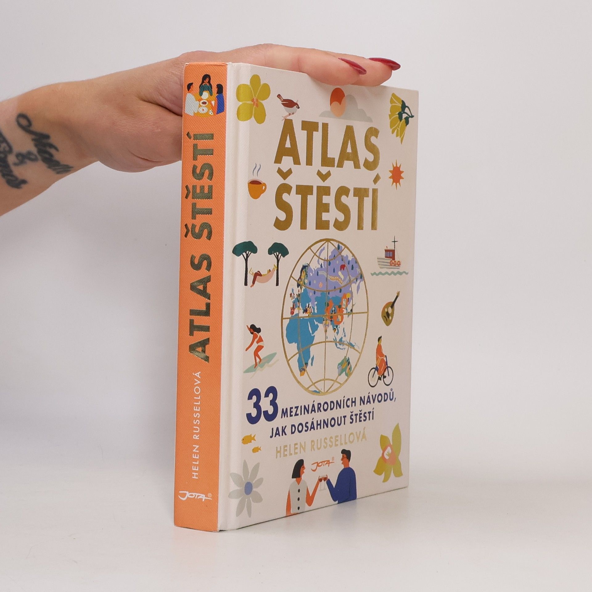 Helen Russell Atlas štěstí