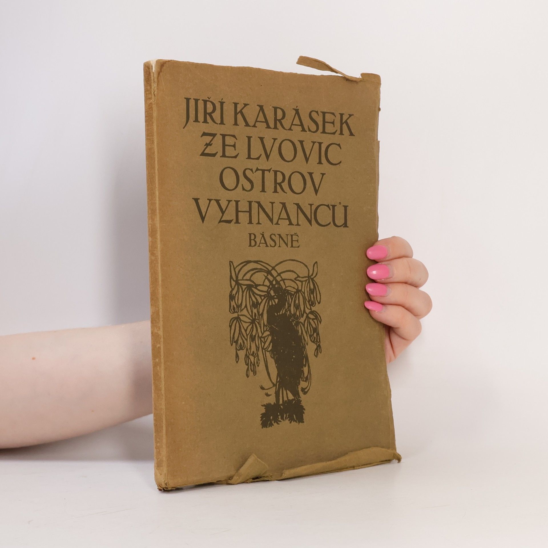 Jiří Karásek ze Lvovic Ostrov vyhnanců. Básně