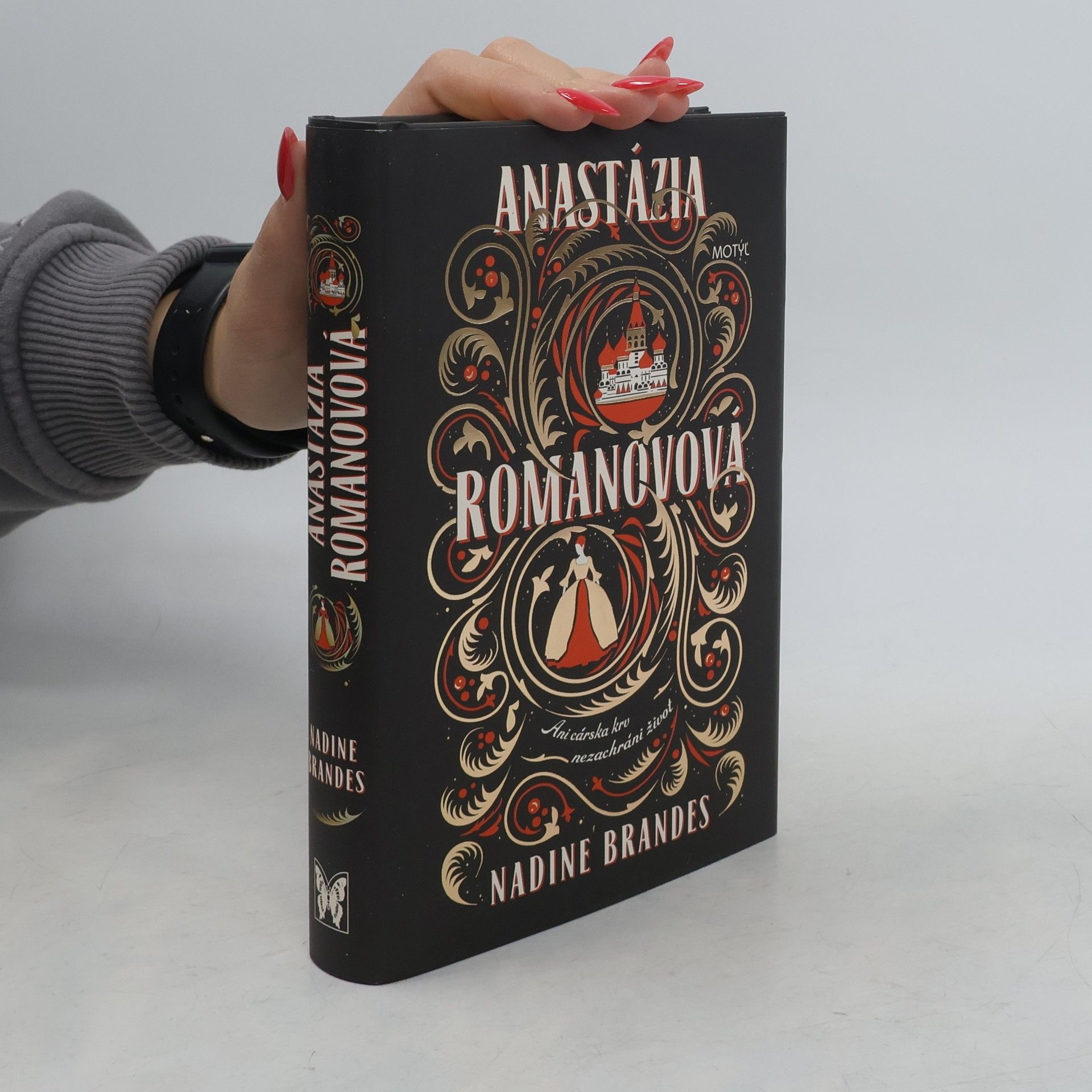 Nadine Brandes Anastázia Romanovová