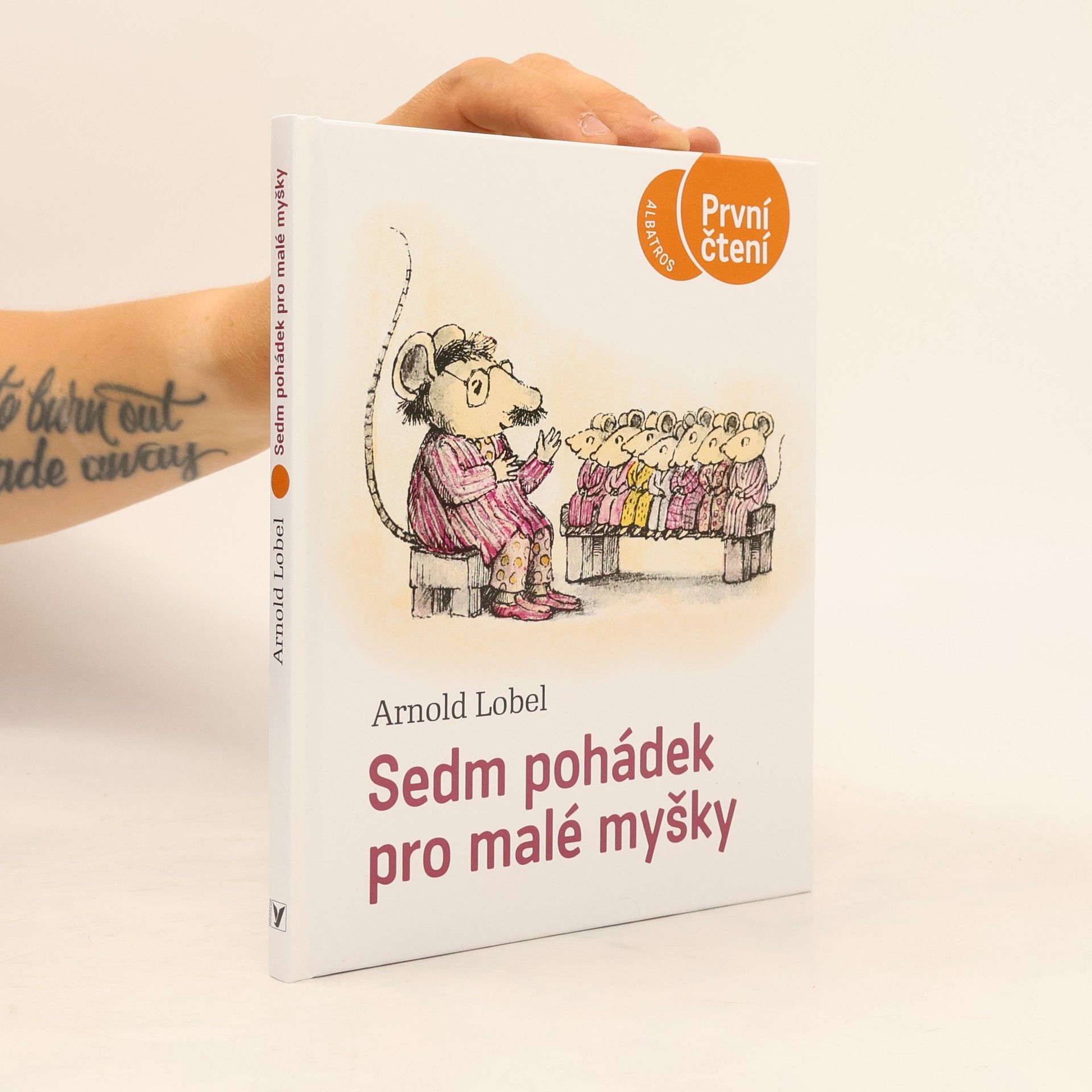 Arnold Lobel Sedm pohádek pro malé myšky