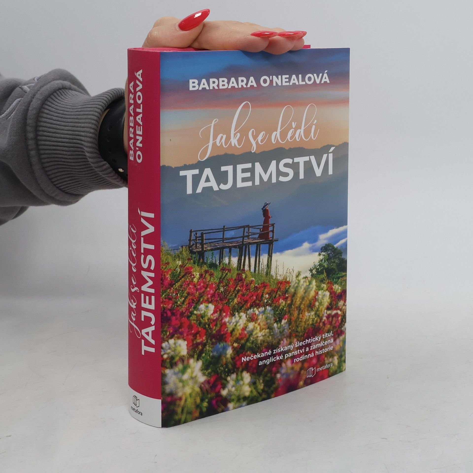 Barbara Samuel Jak se dědí tajemství