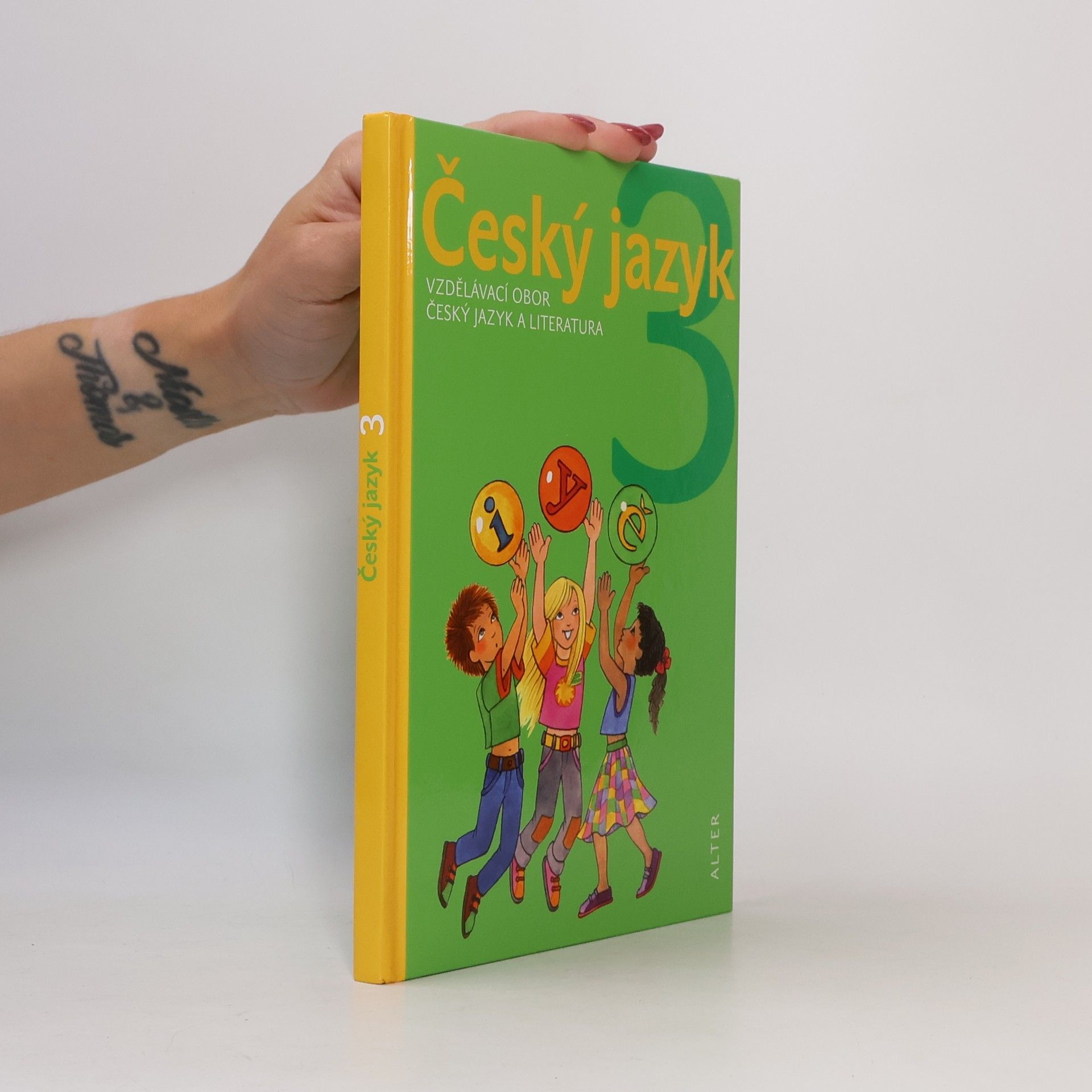Ladislav Dvorský Český jazyk 3
