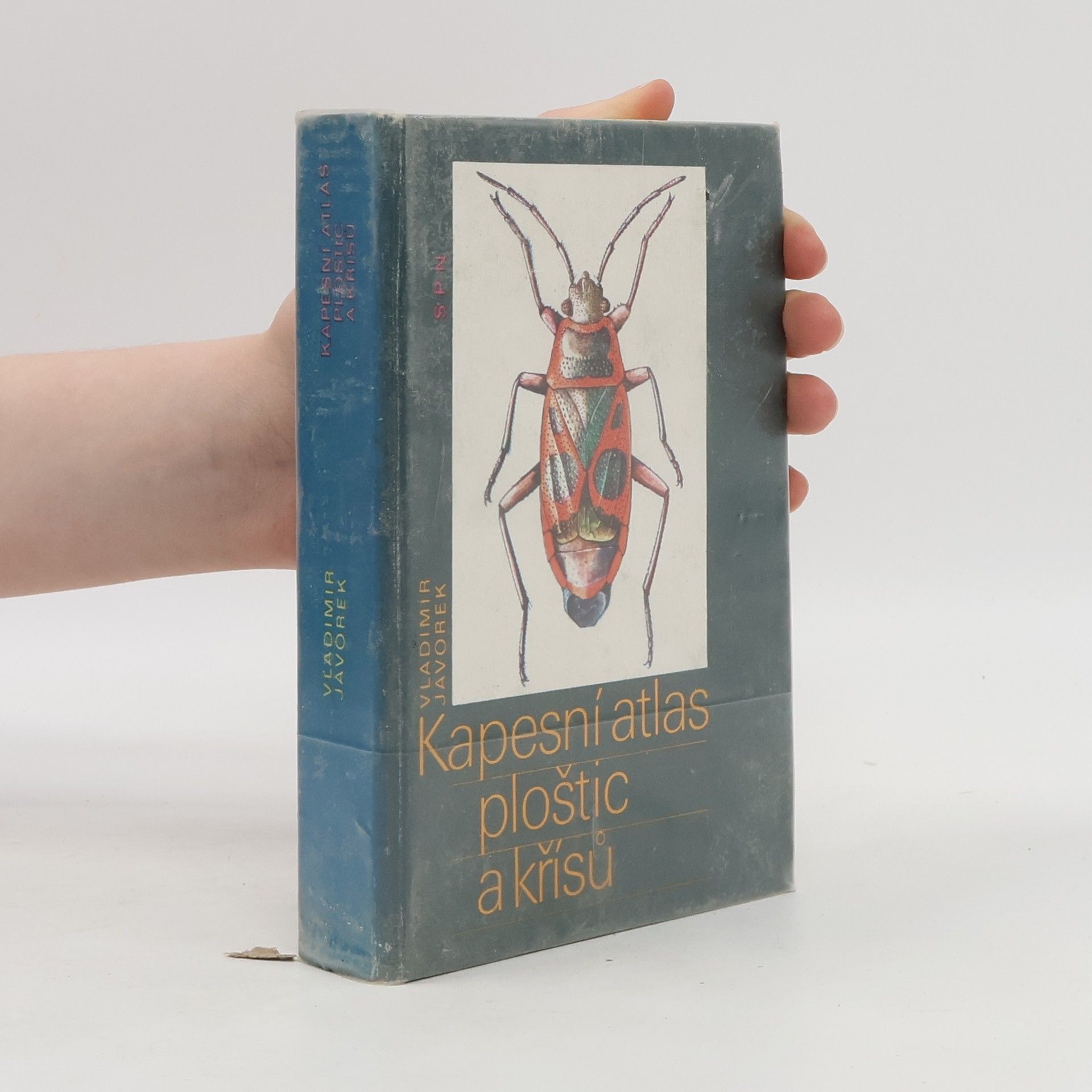 Vladimír Javorek Kapesní atlas ploštic a křísů