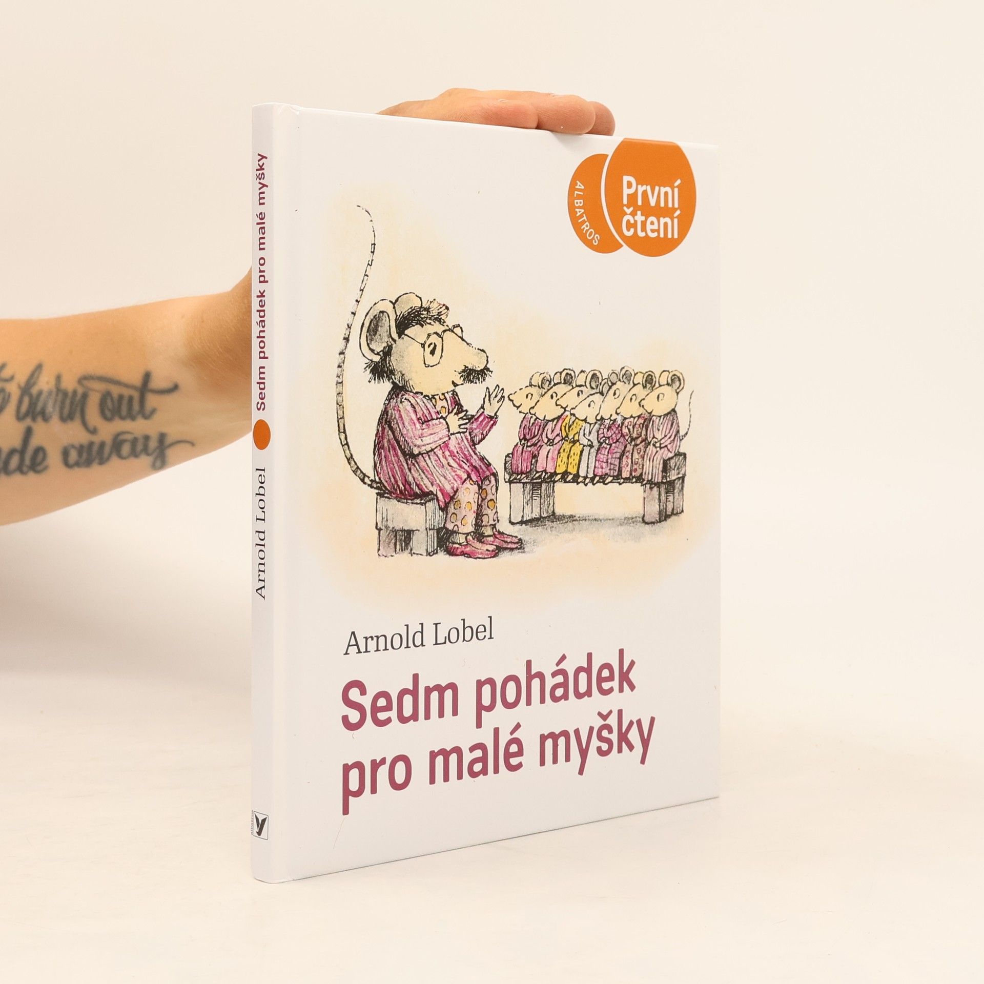 Arnold Lobel Sedm pohádek pro malé myšky
