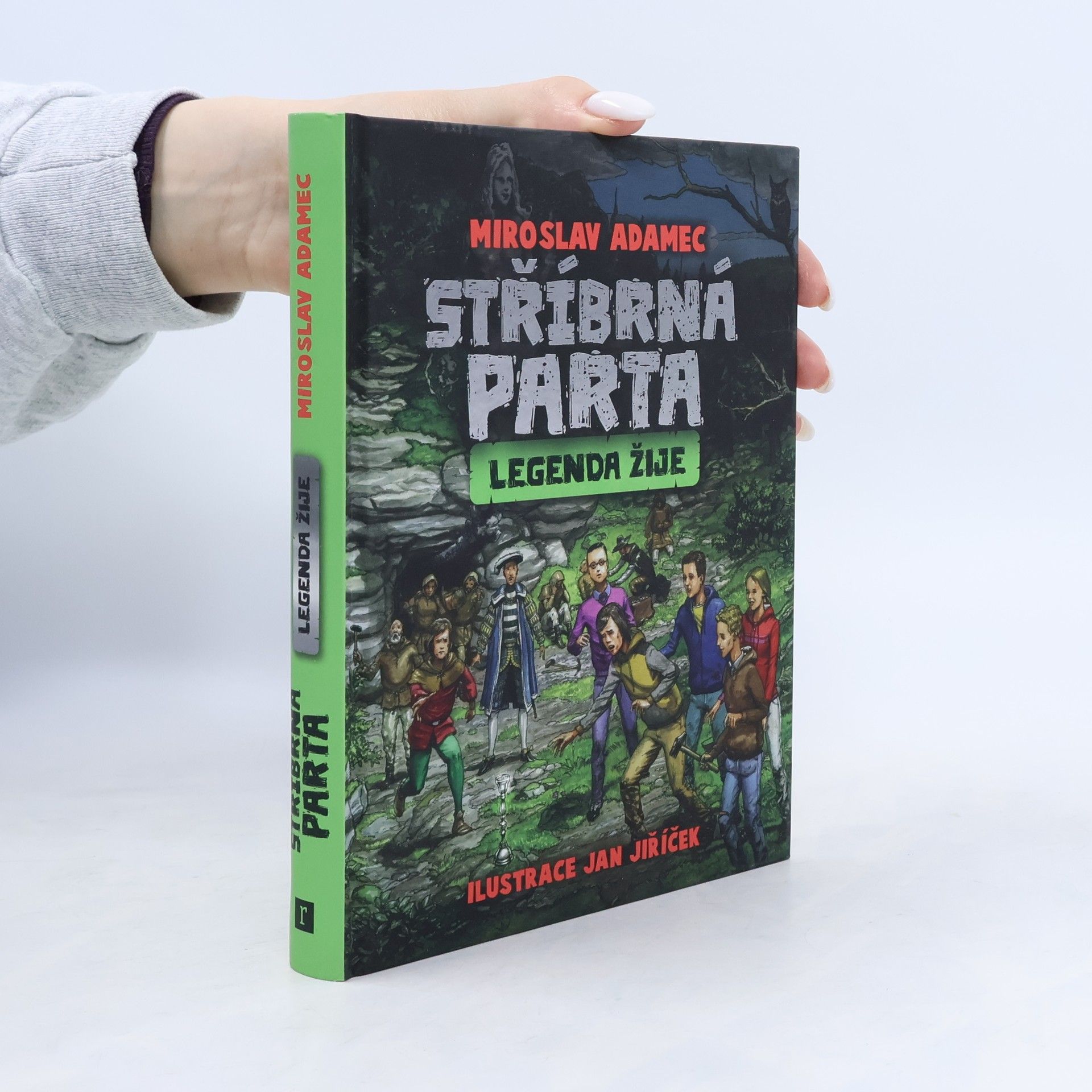 Jan Jiříček Stříbrná parta : legenda žije
