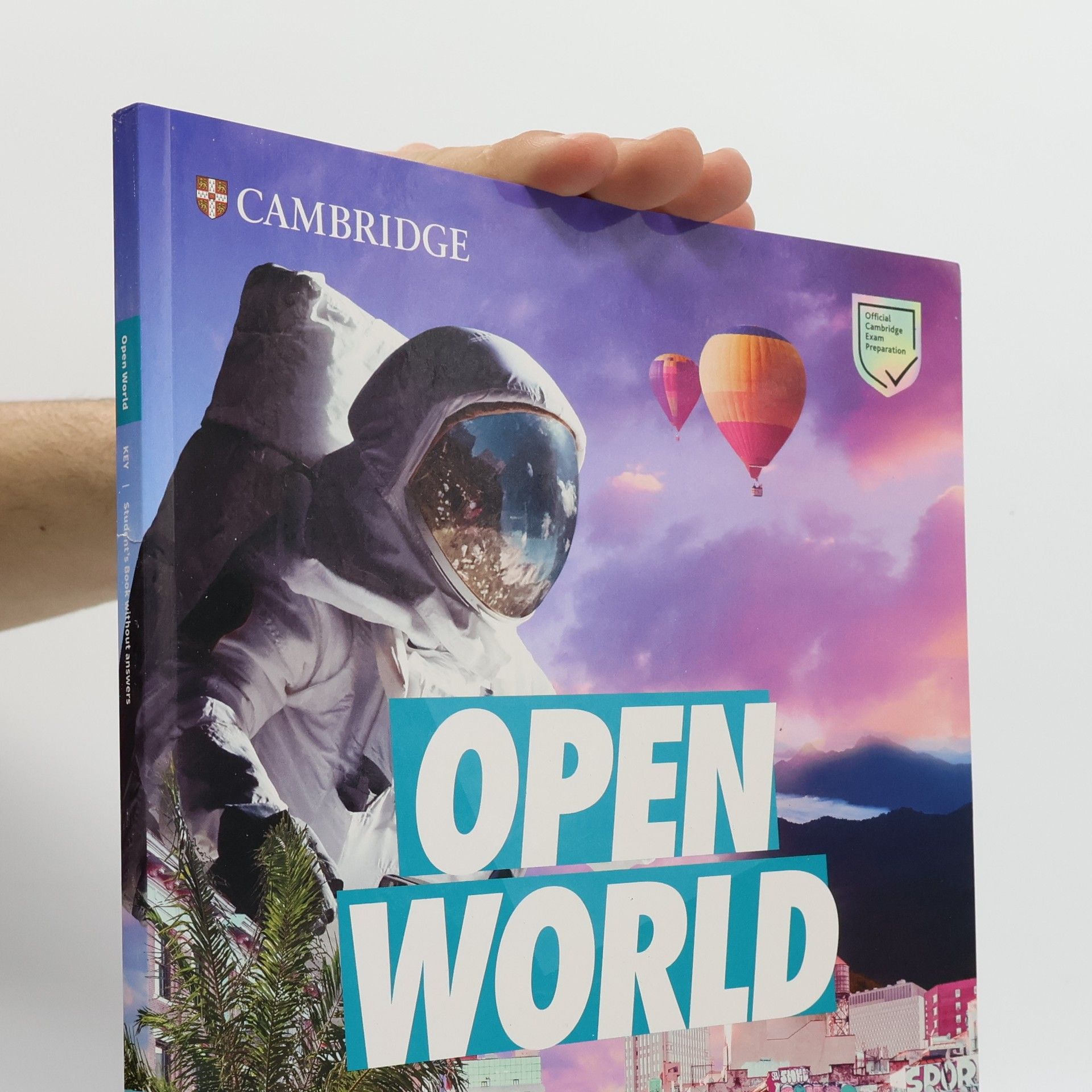 Open World Key Student's Book without Answers with Online Practice