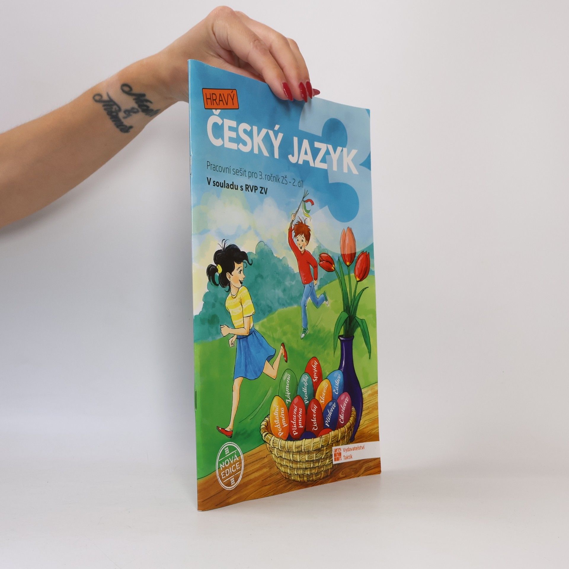Kolektiv autorů Český jazyk 3 - pracovní sešit - 2. díl - nová edice