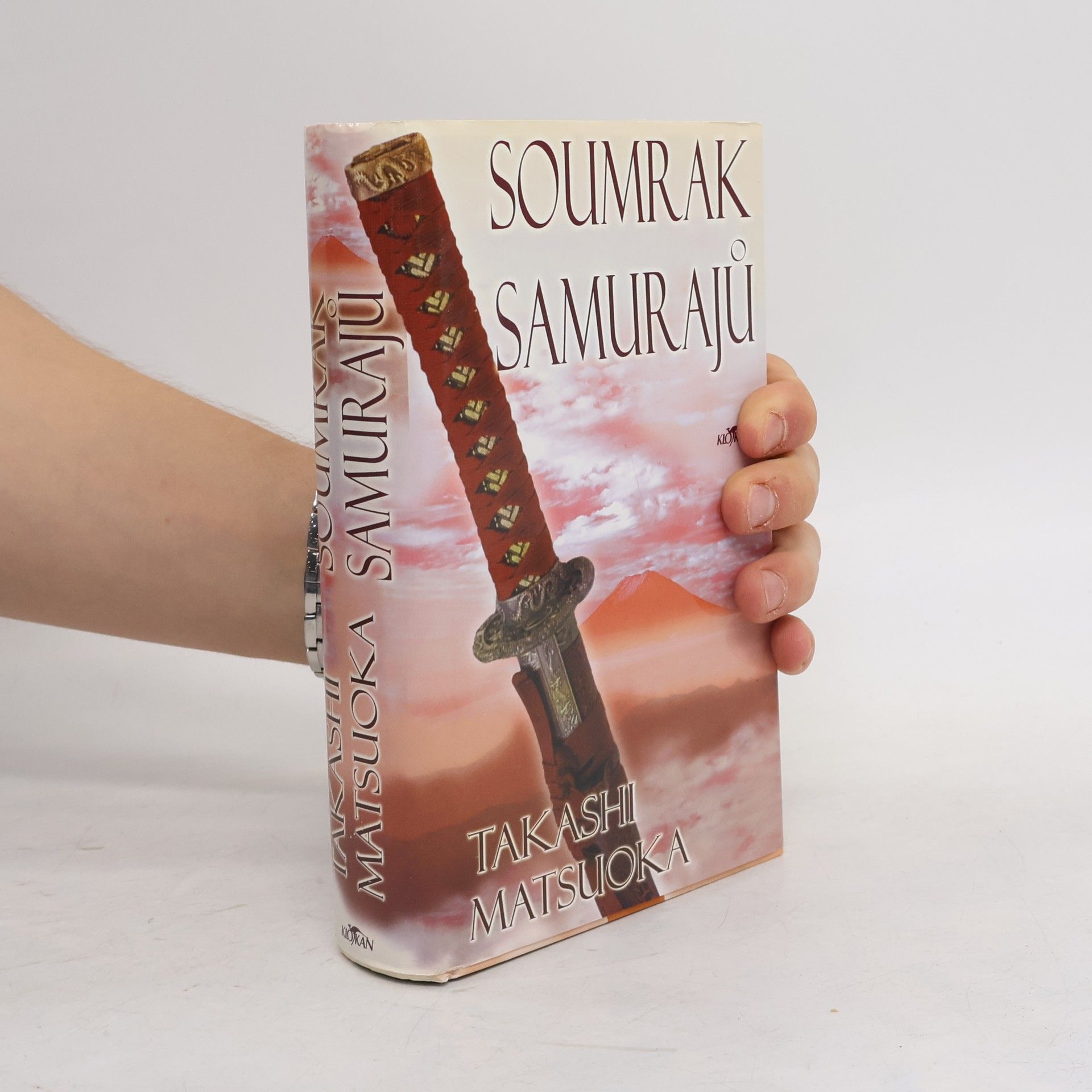 Takashi Matsuoka Soumrak samurajů