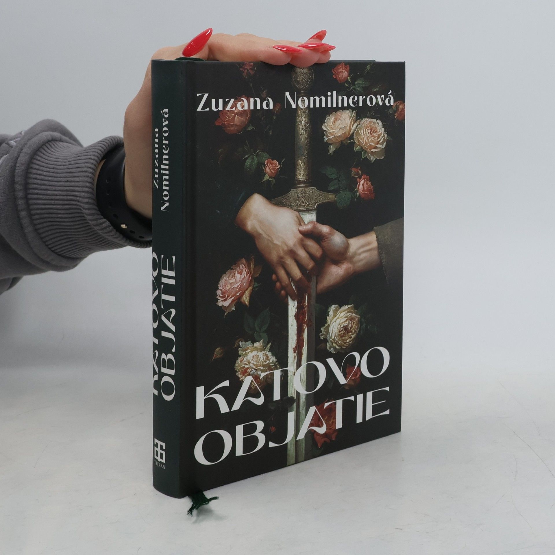 Zuzana Nomilnerová Katovo objatie
