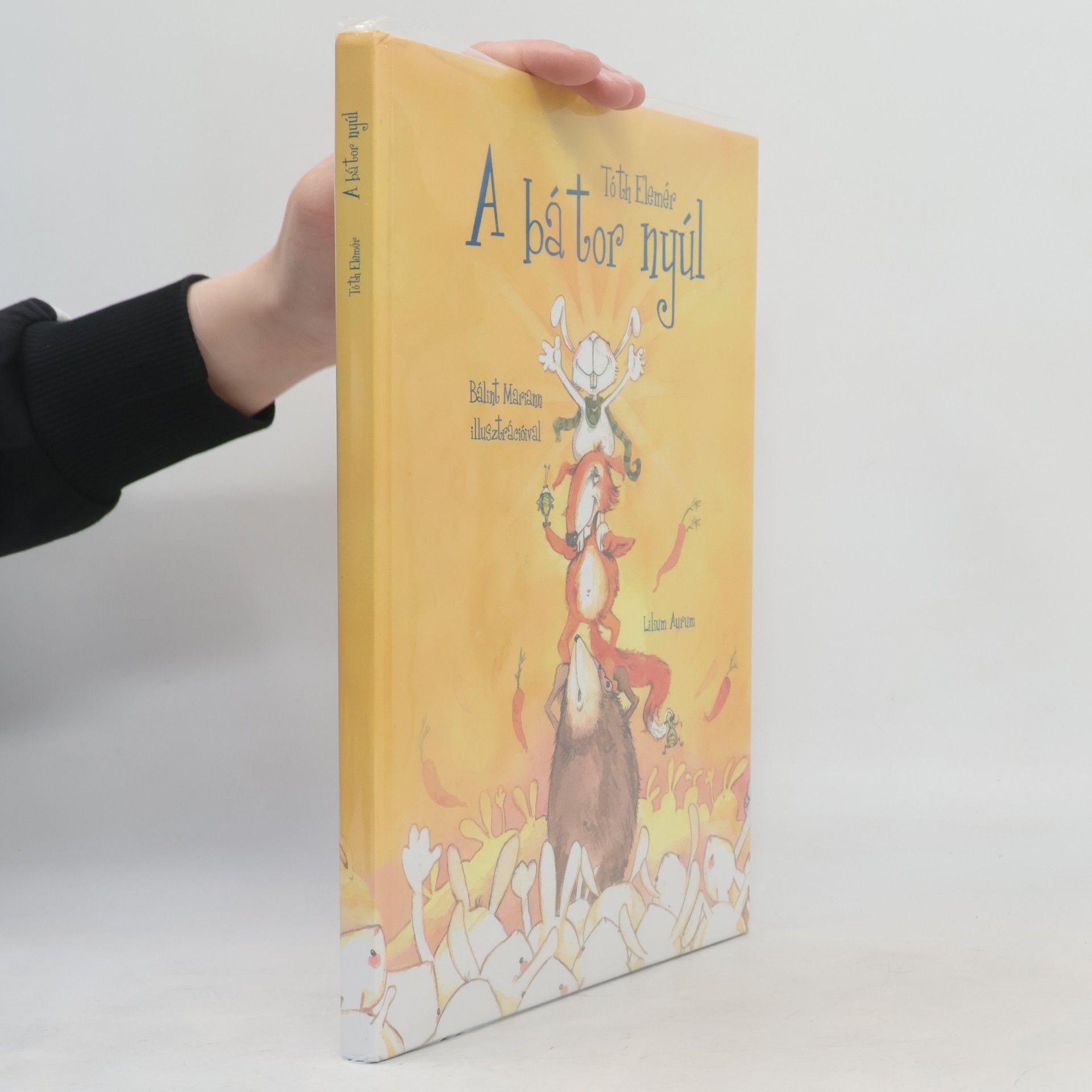 Tóth Elemér A bátor nyúl