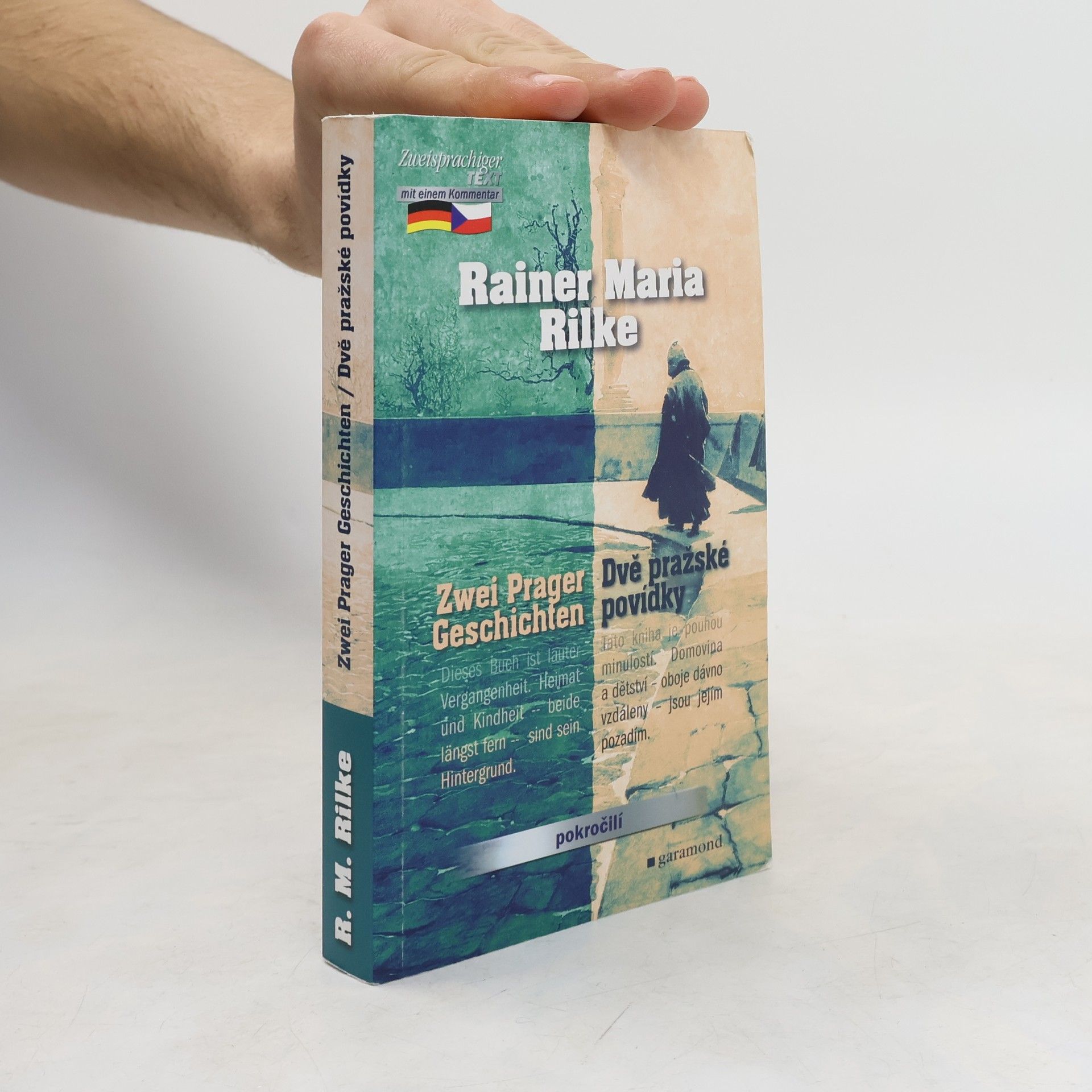 Rainer Maria Rilke Dvě pražské povídky. Zwei Prager Geschichten
