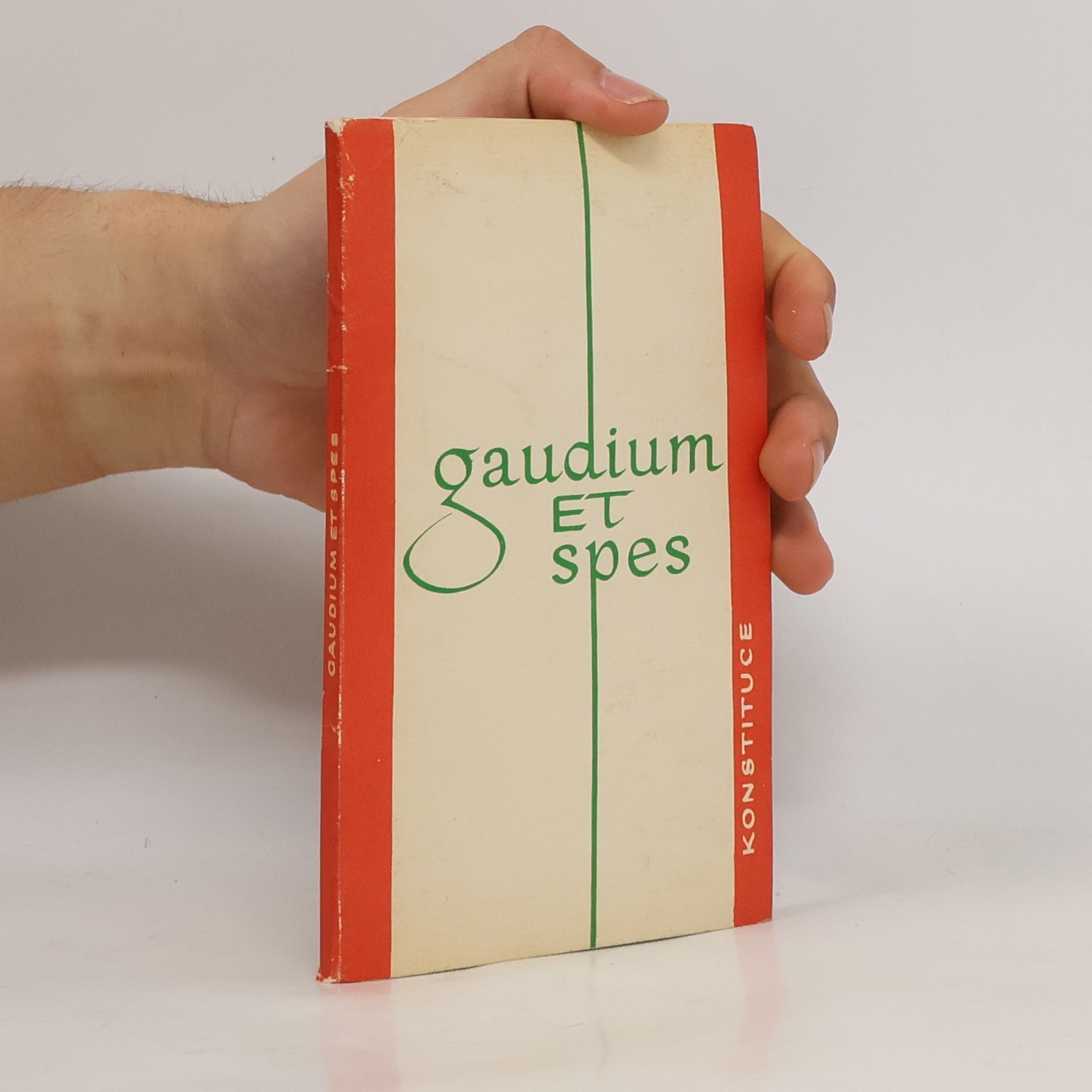 Kolektiv autorů Gaudium et spes. Radost a naděje