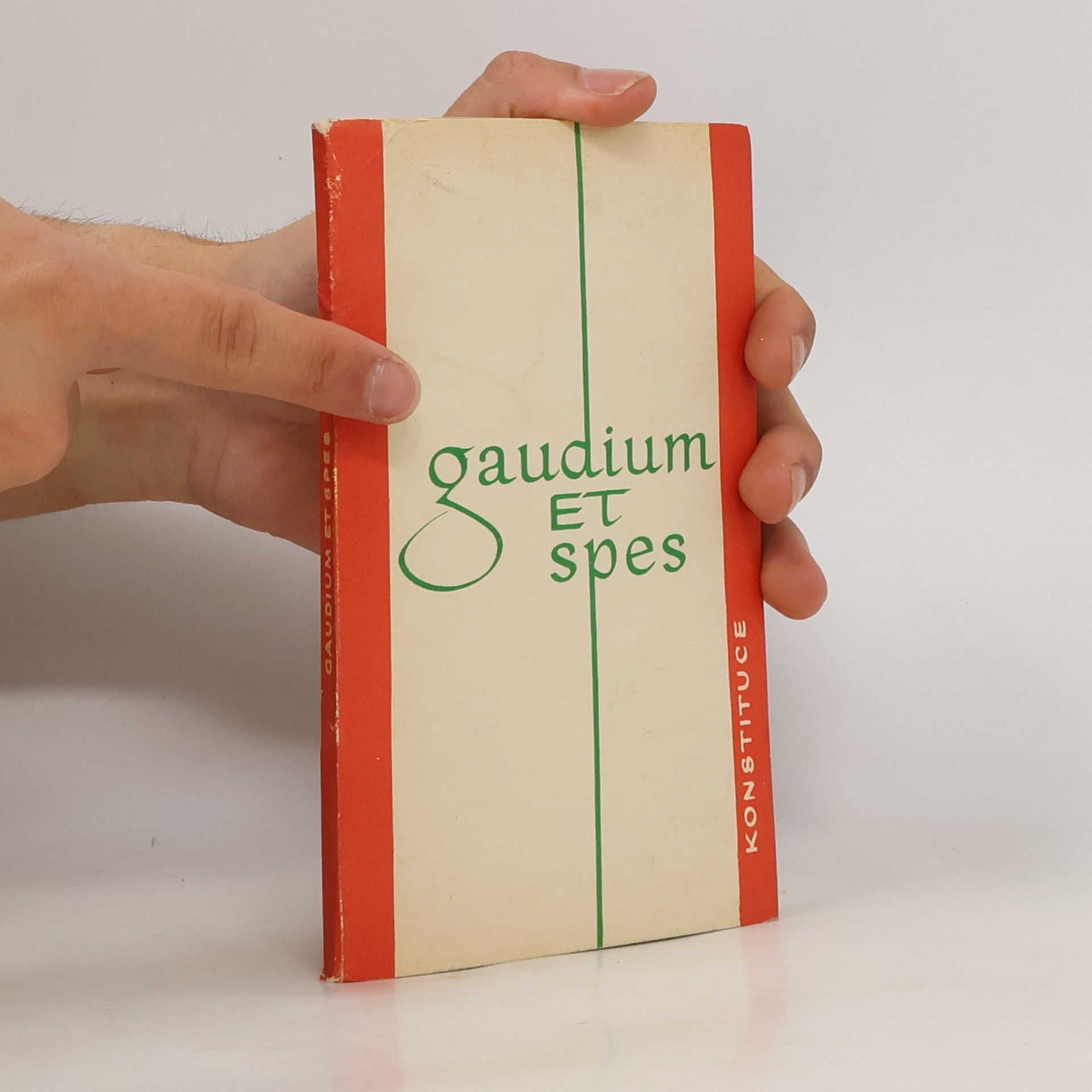 Kolektiv autorů Gaudium et spes. Radost a naděje