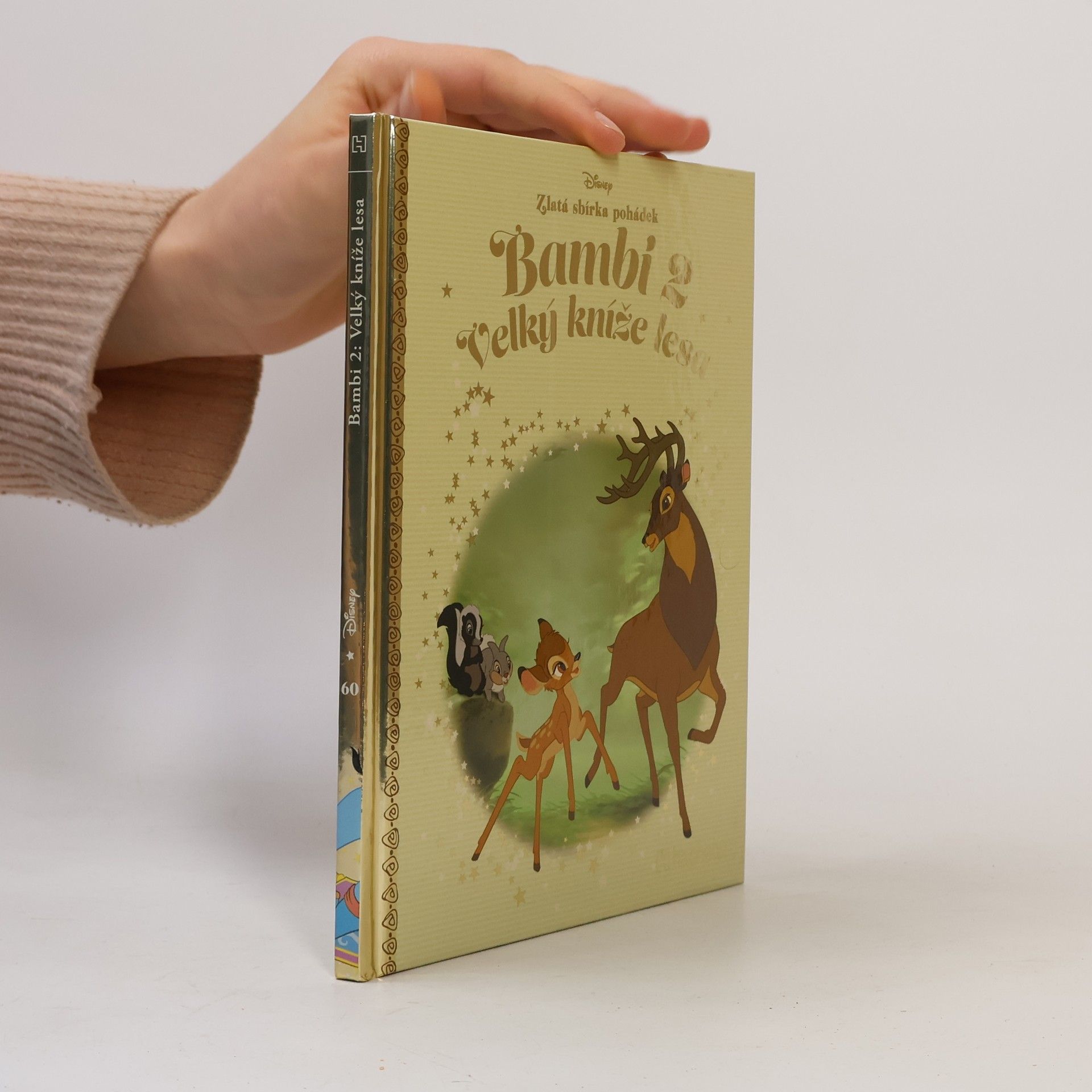 Various authors Zlatá sbírka pohádek 60. Bambi 2. Velký kníže lesa