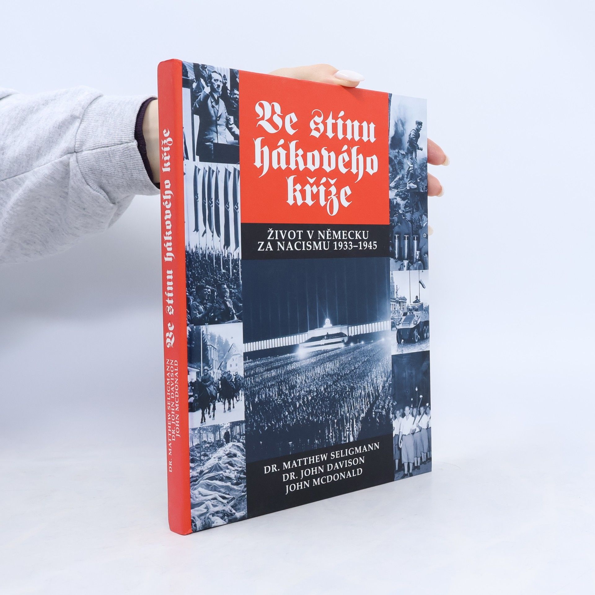 Matthew S. Seligmann Ve stínu hákového kříže : Život v Německu za nacismu 1933-1945