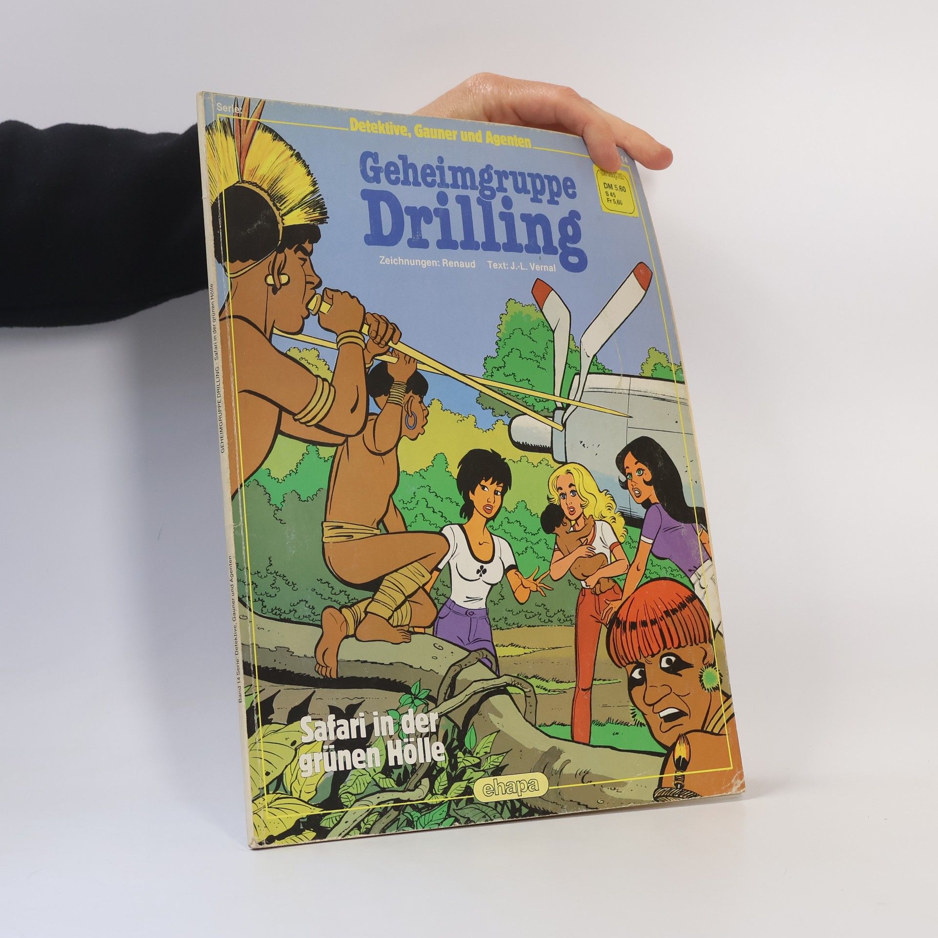 Geheimgruppe Drilling: Safari in der grünen Hölle