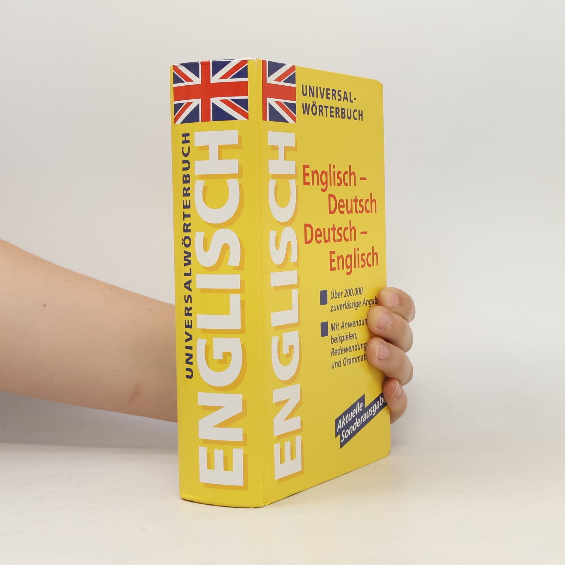Kolektív autorov Universal Wörterbuch. Englisch-Deutsch, Deutsch-Englisch