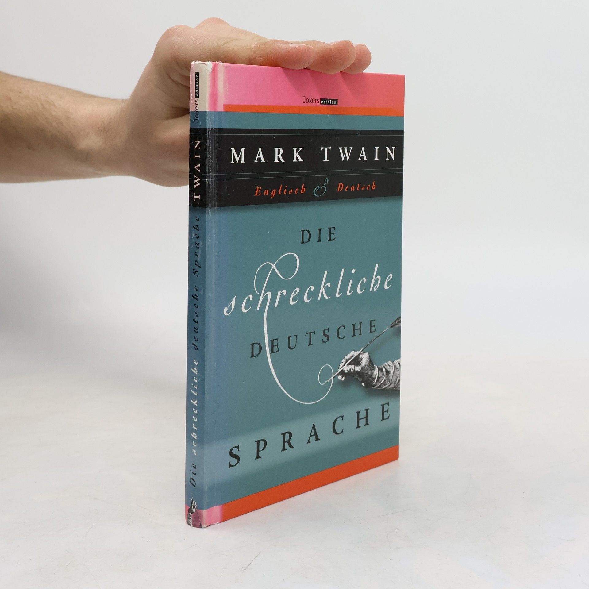 Mark Twain Die schreckliche Deutsche Sprache