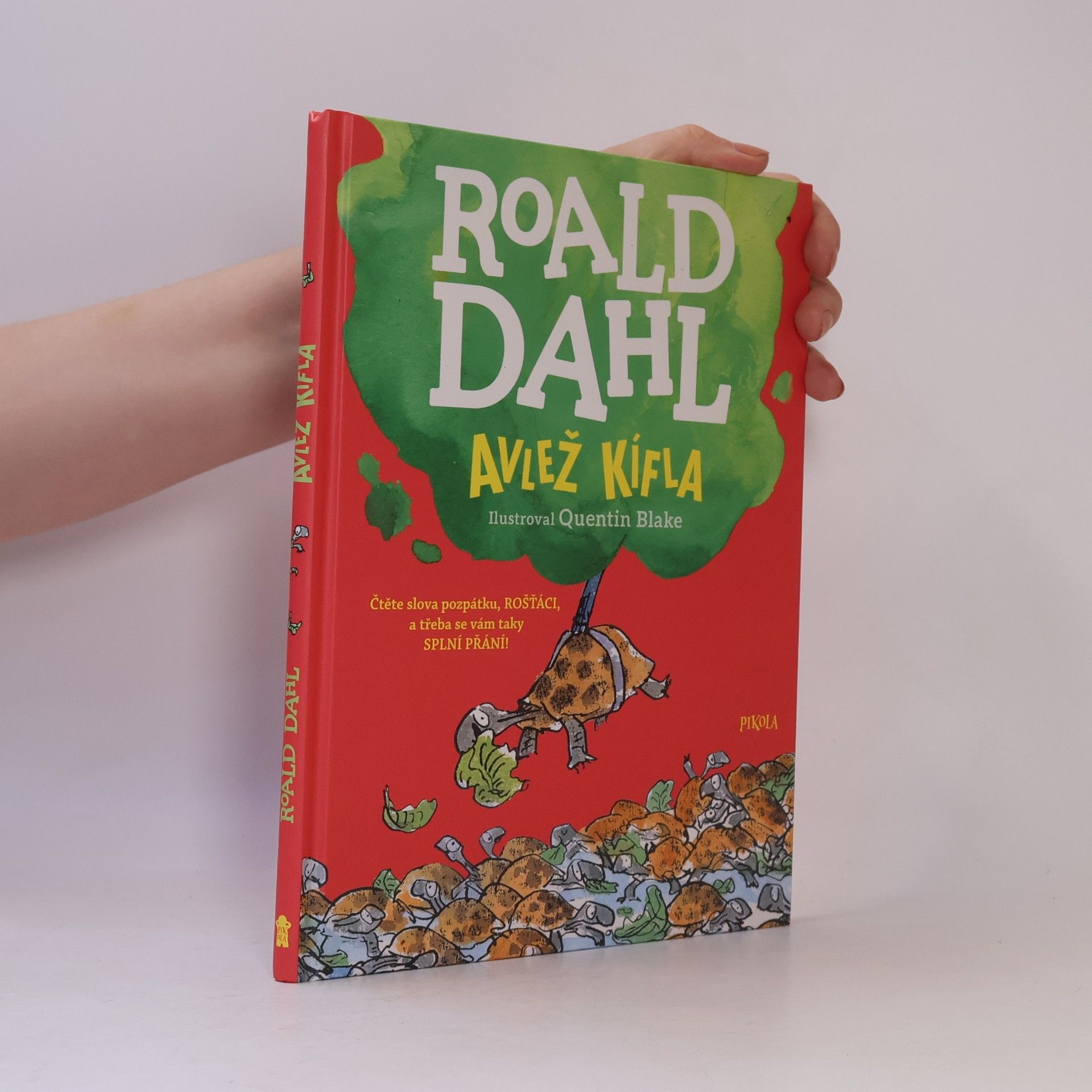 Roald Dahl Avlež Kífla