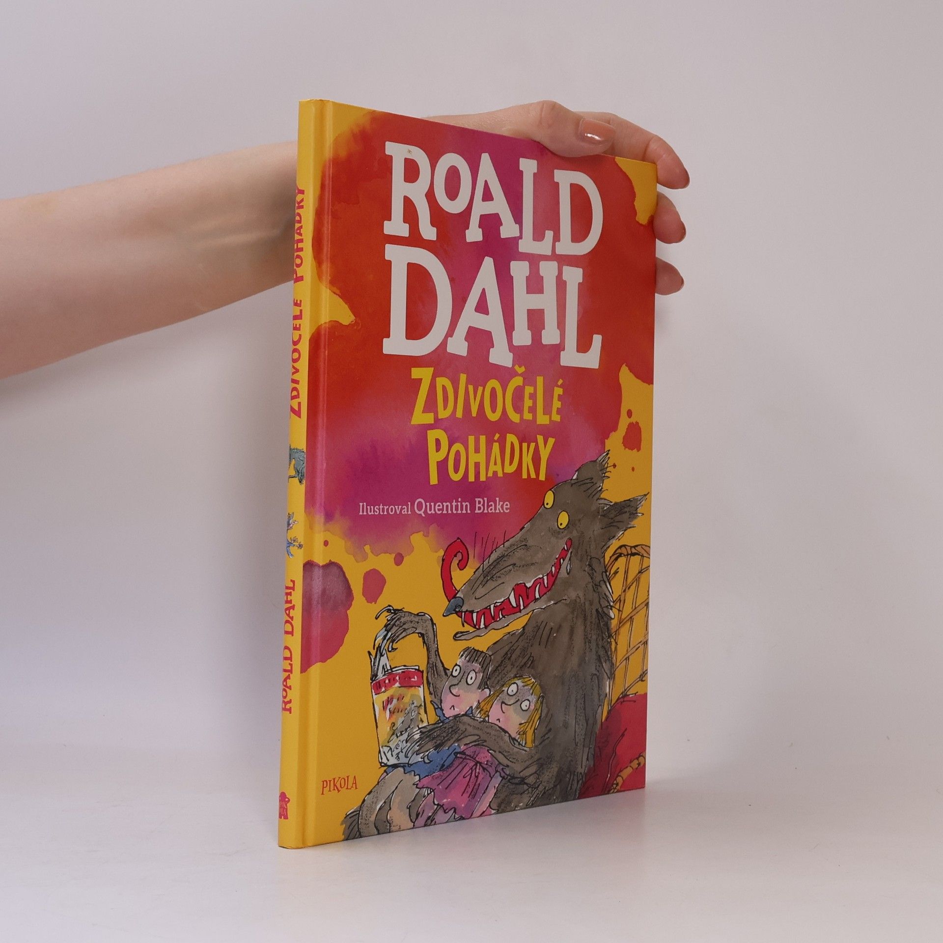 Roald Dahl Zdivočelé pohádky
