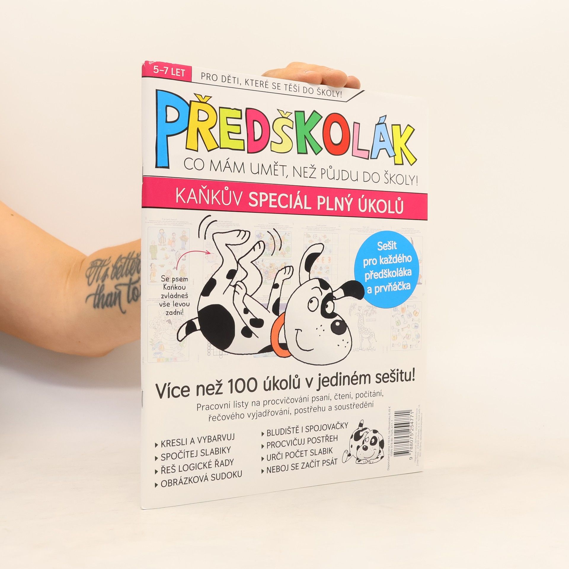Autorenkollektiv Předškolák speciál – Kaňkův speciál plný úkolů