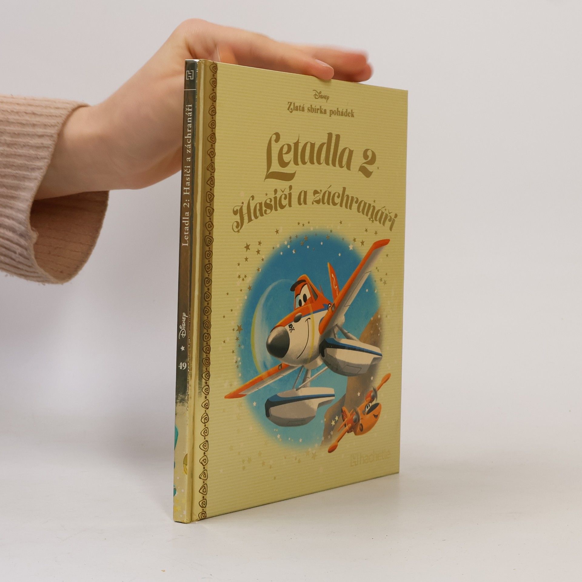 Autorenkollektiv Zlatá sbírka pohádek 49. Letadla 2. Hasiči a záchranáři