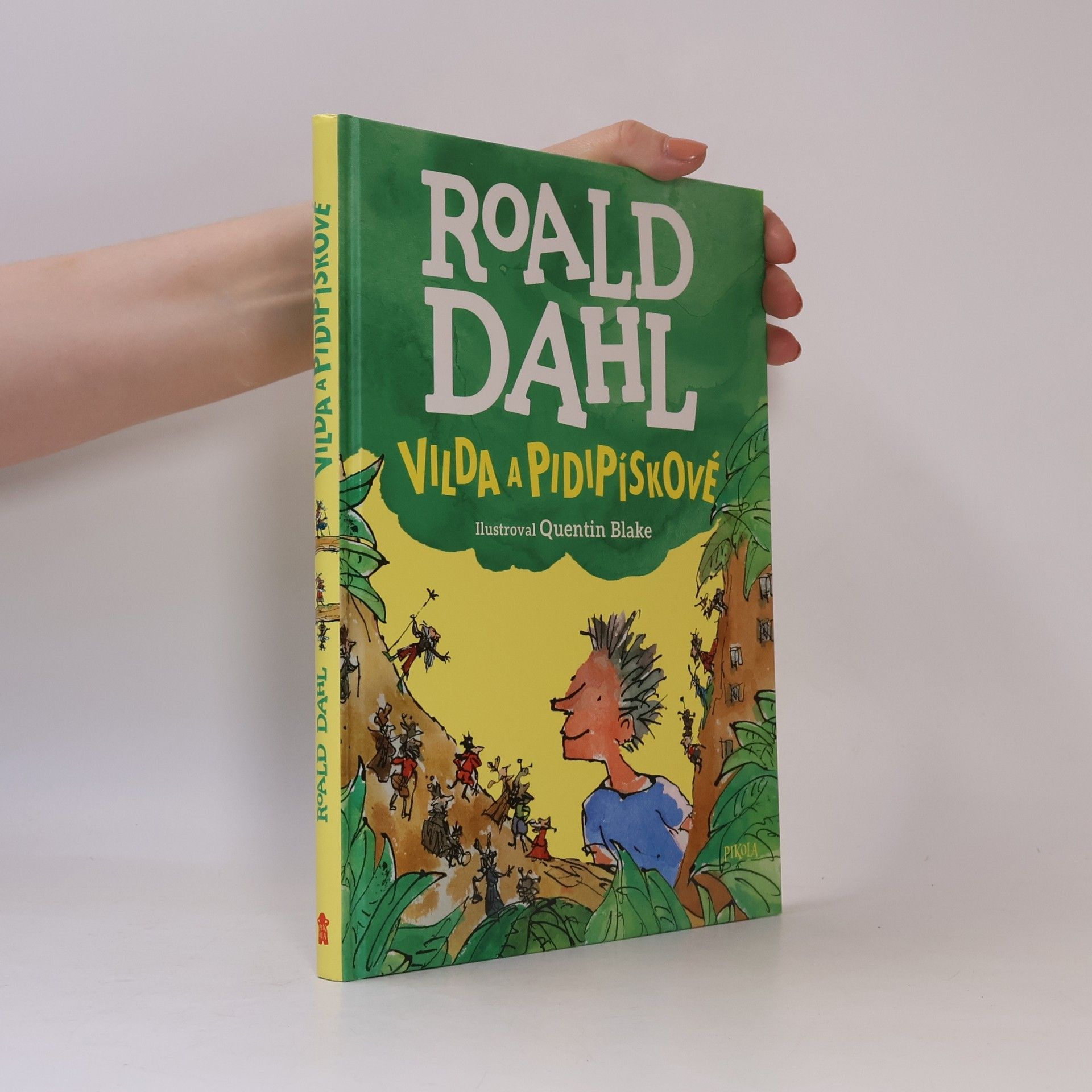 Roald Dahl Vilda a pidipískové