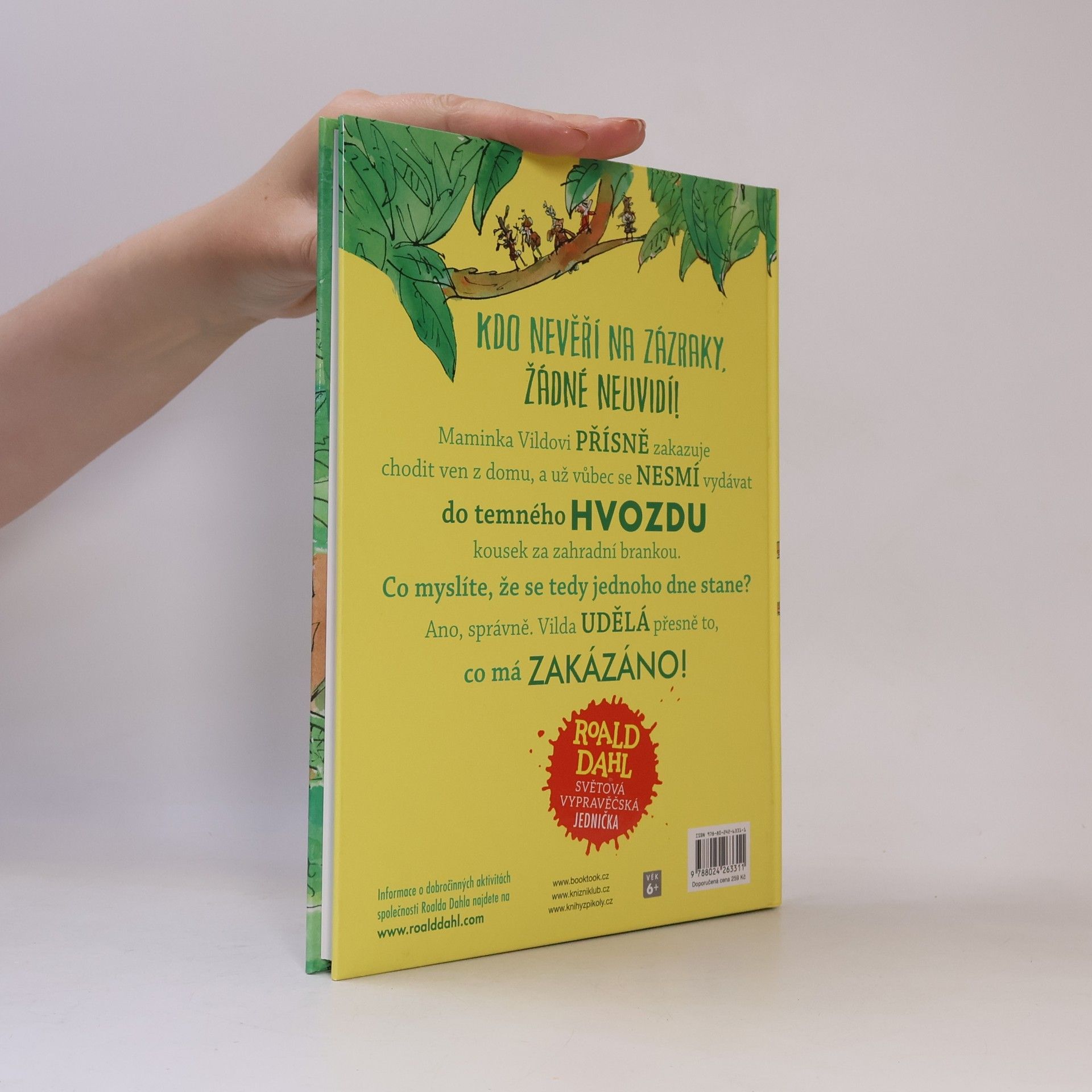 Roald Dahl Vilda a pidipískové