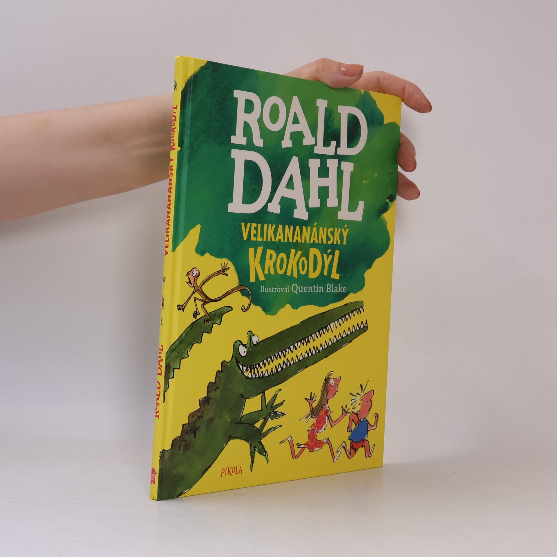 Roald Dahl Velikananánský krokodýl