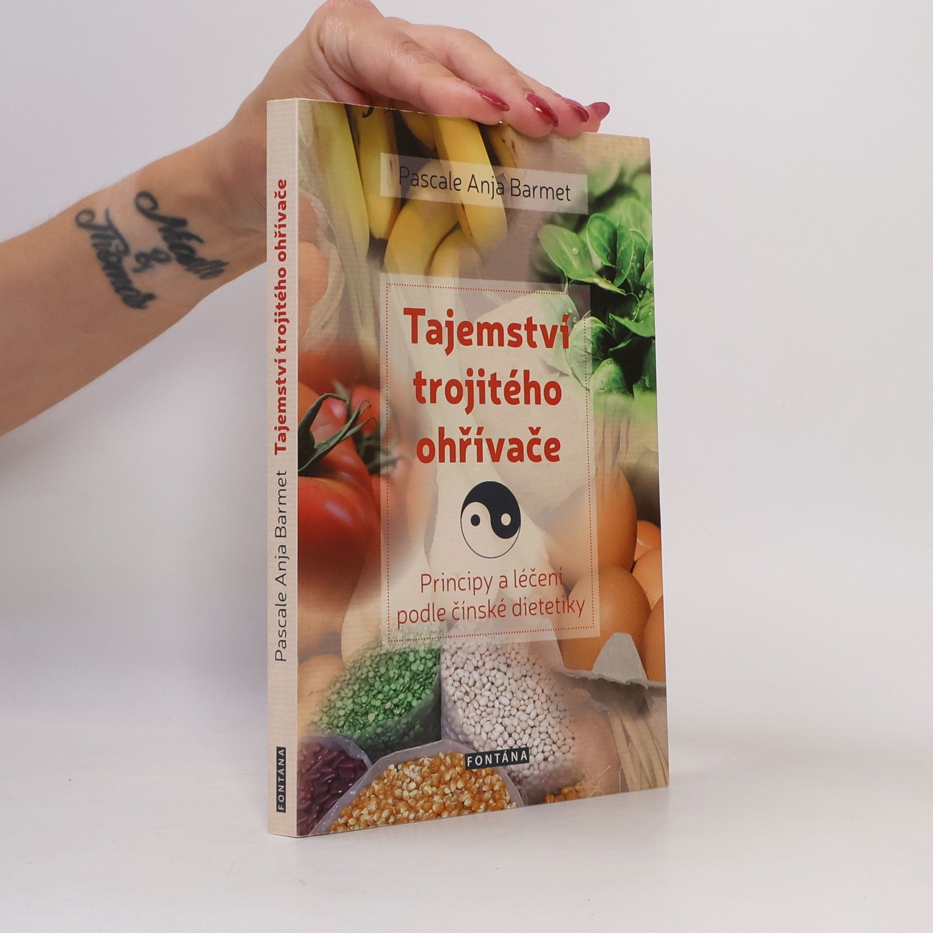 Pascale Anja Barmet Tajemství trojitého ohřívače