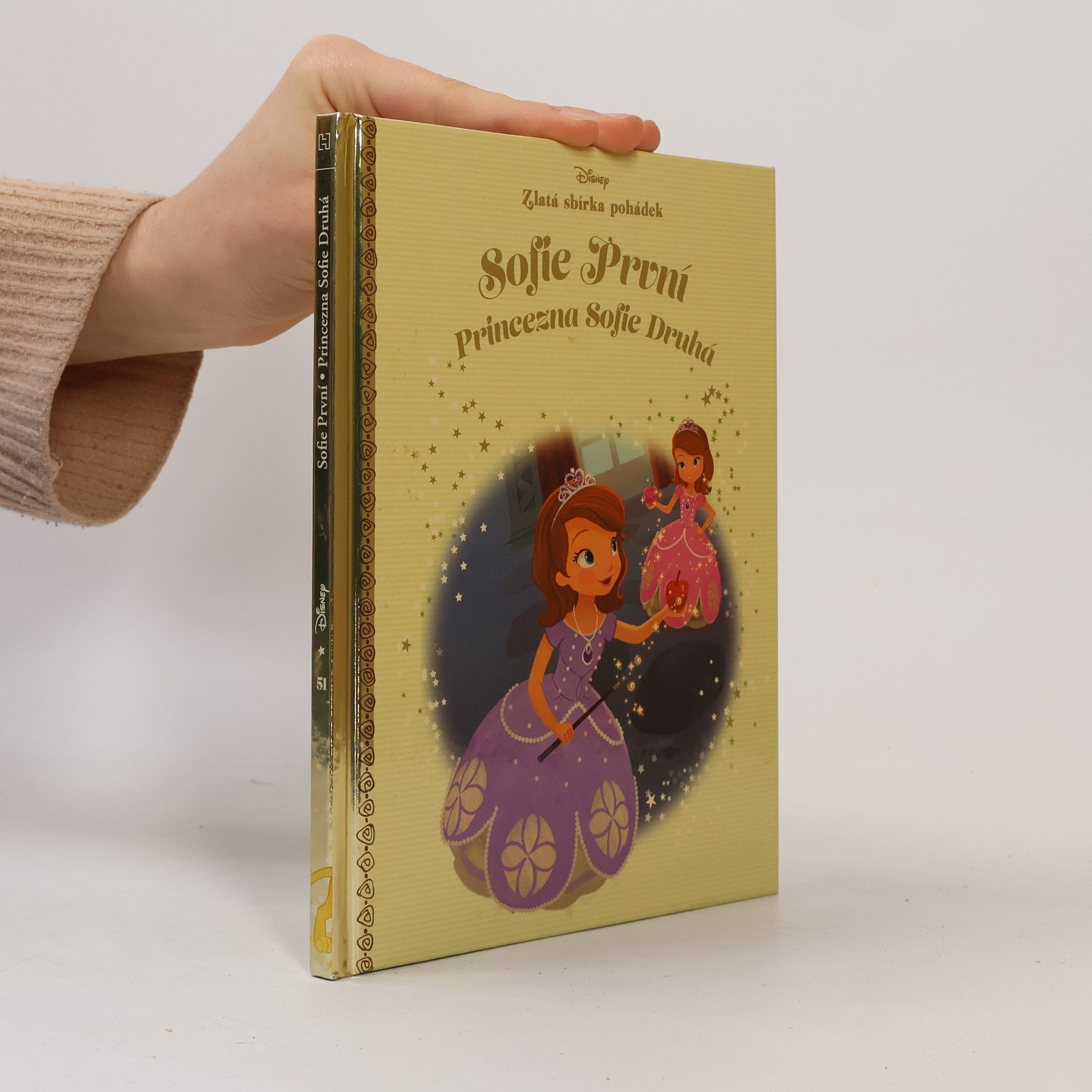 Kolektiv autorů Zlatá sbírka pohádek 51. Sofie První. Princezna Sofie Druhá