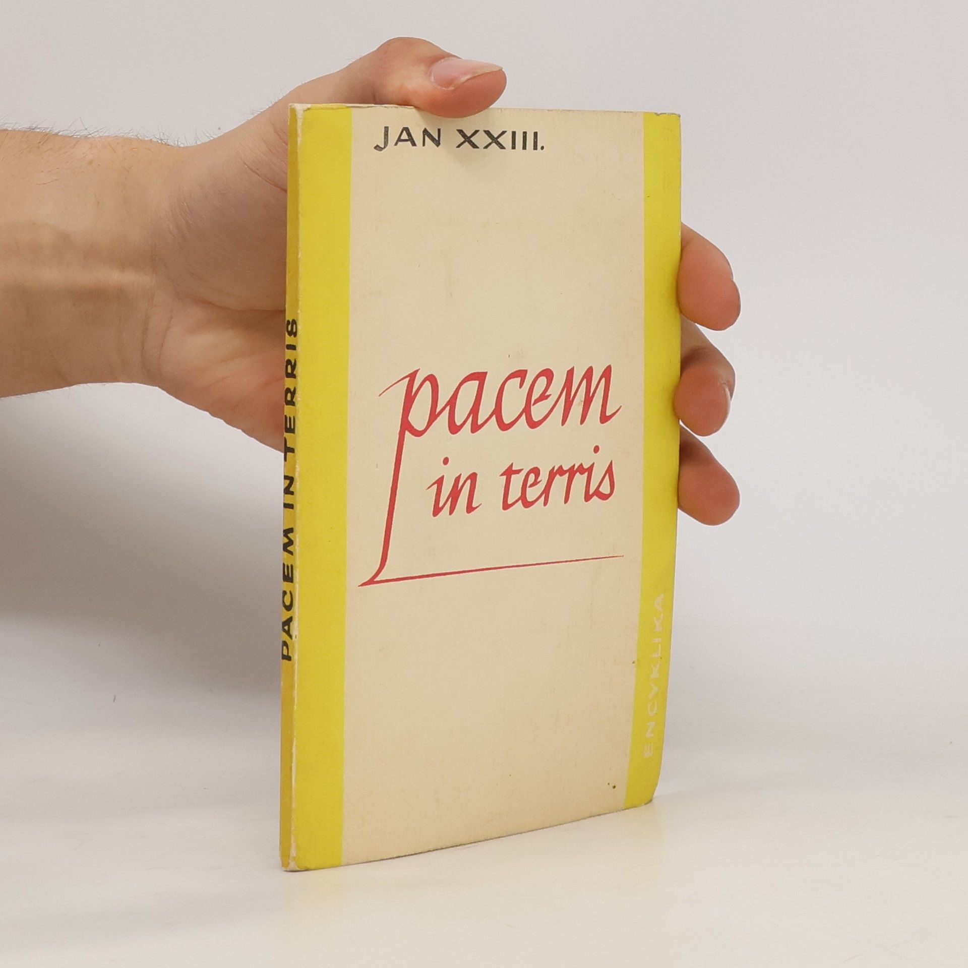 Pacem in terris. Mír na zemi