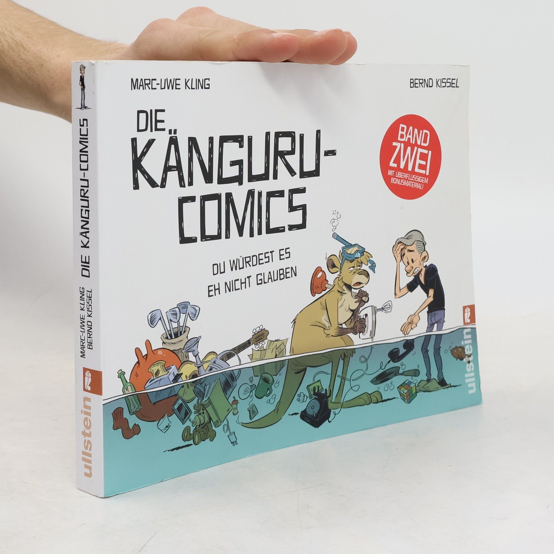 Marc-Uwe Kling Die Känguru-Comics 2