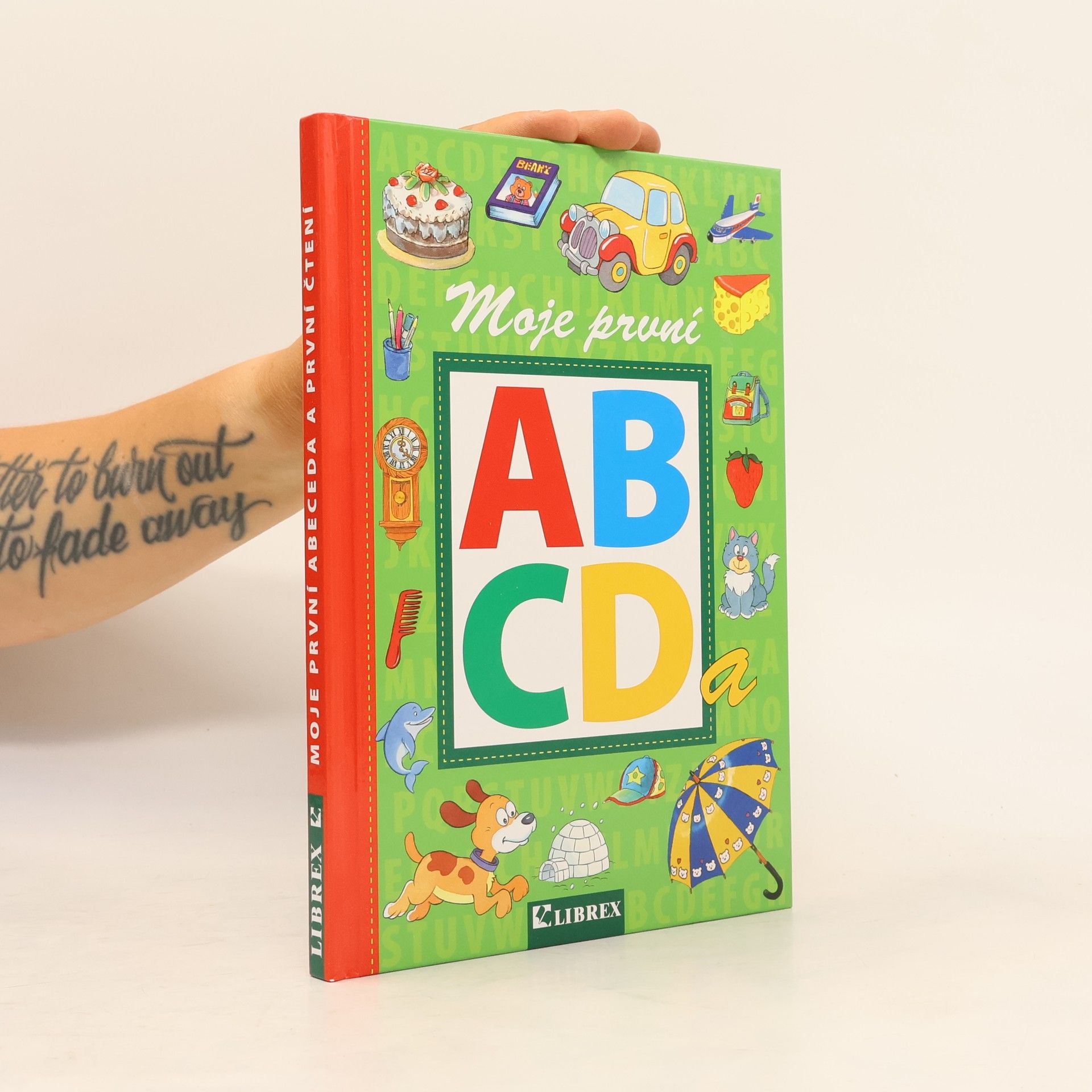 Various authors Moje první ABCDa a první čtení