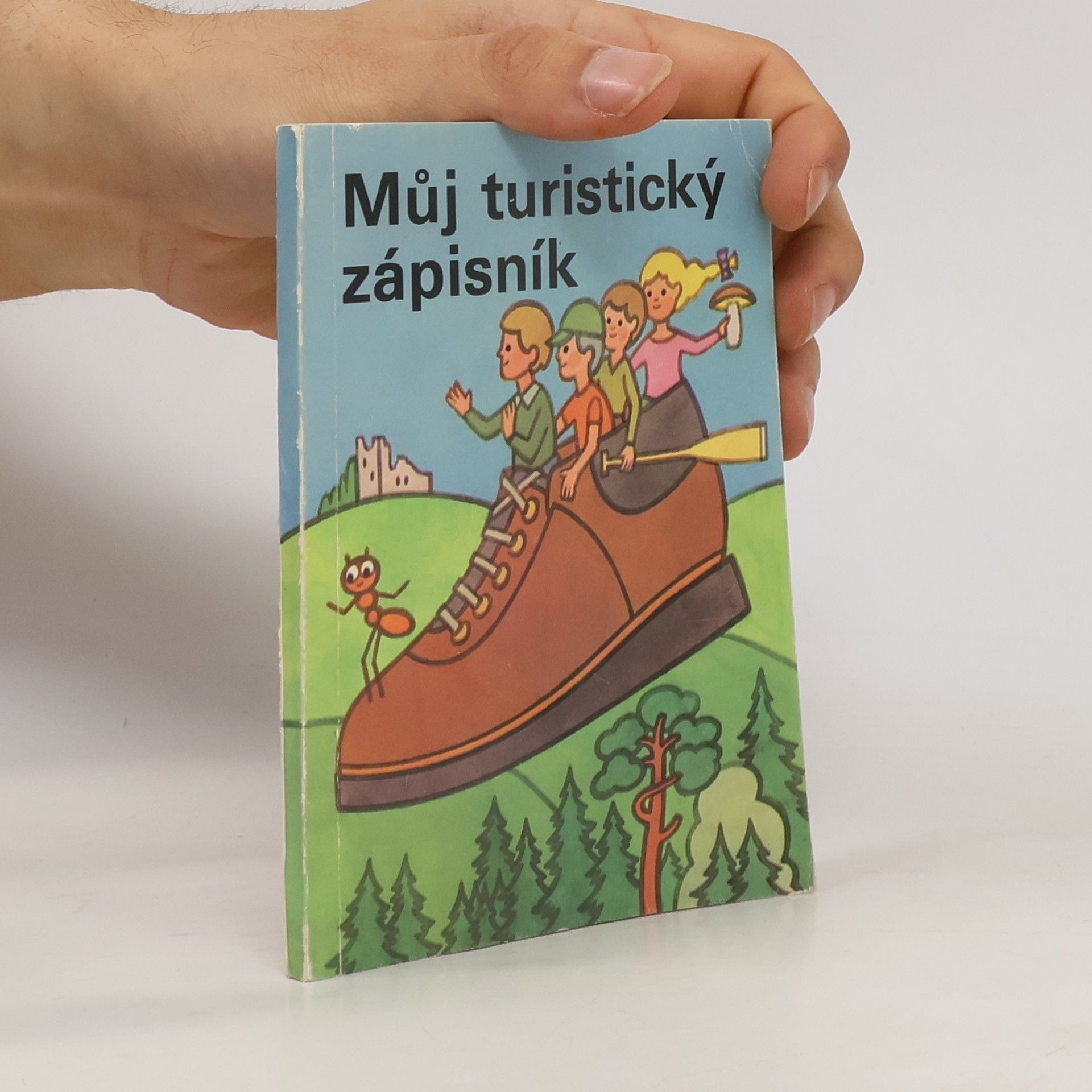 Jaroslav Foglar Můj turistický zápisník