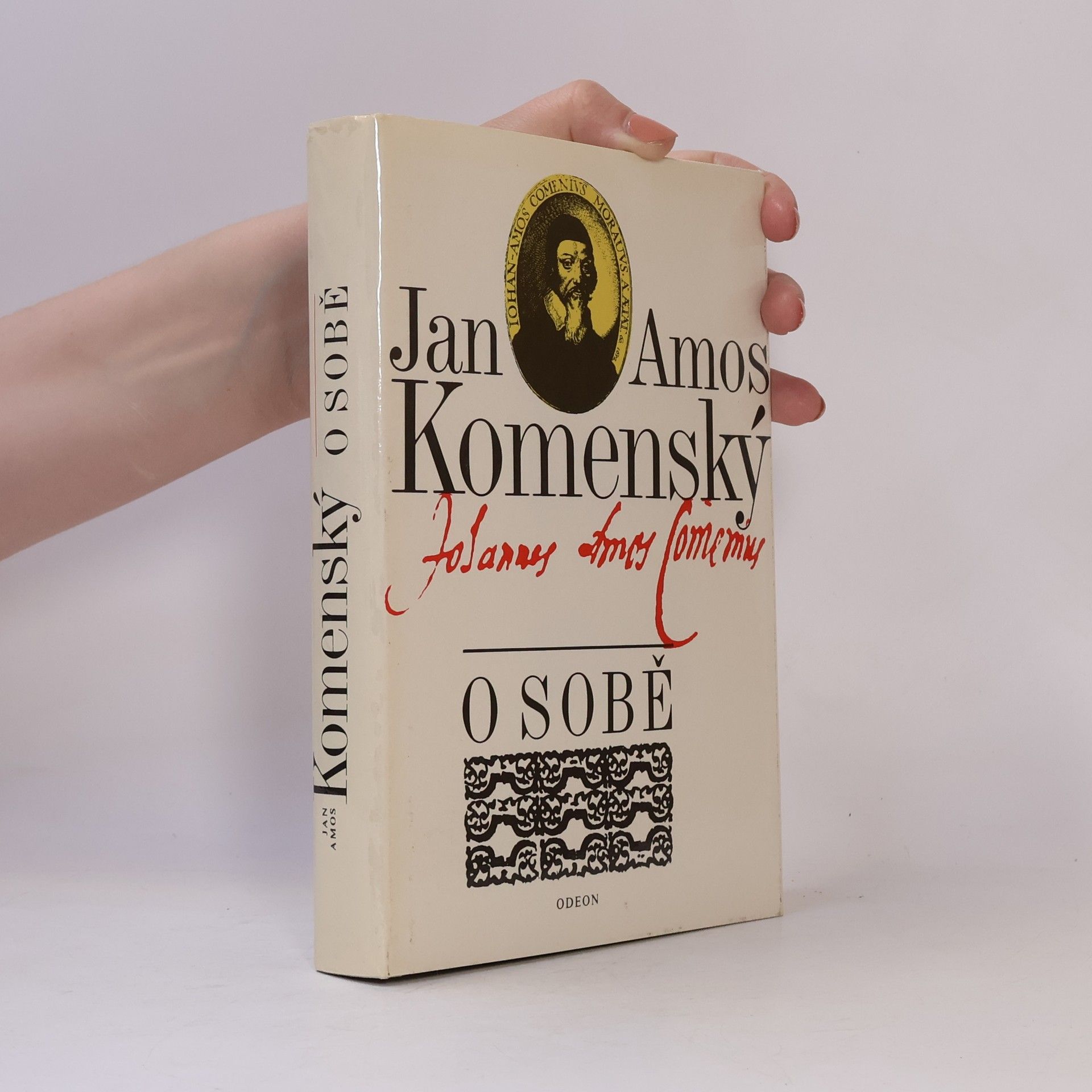 Jan Amos Komenský O sobě