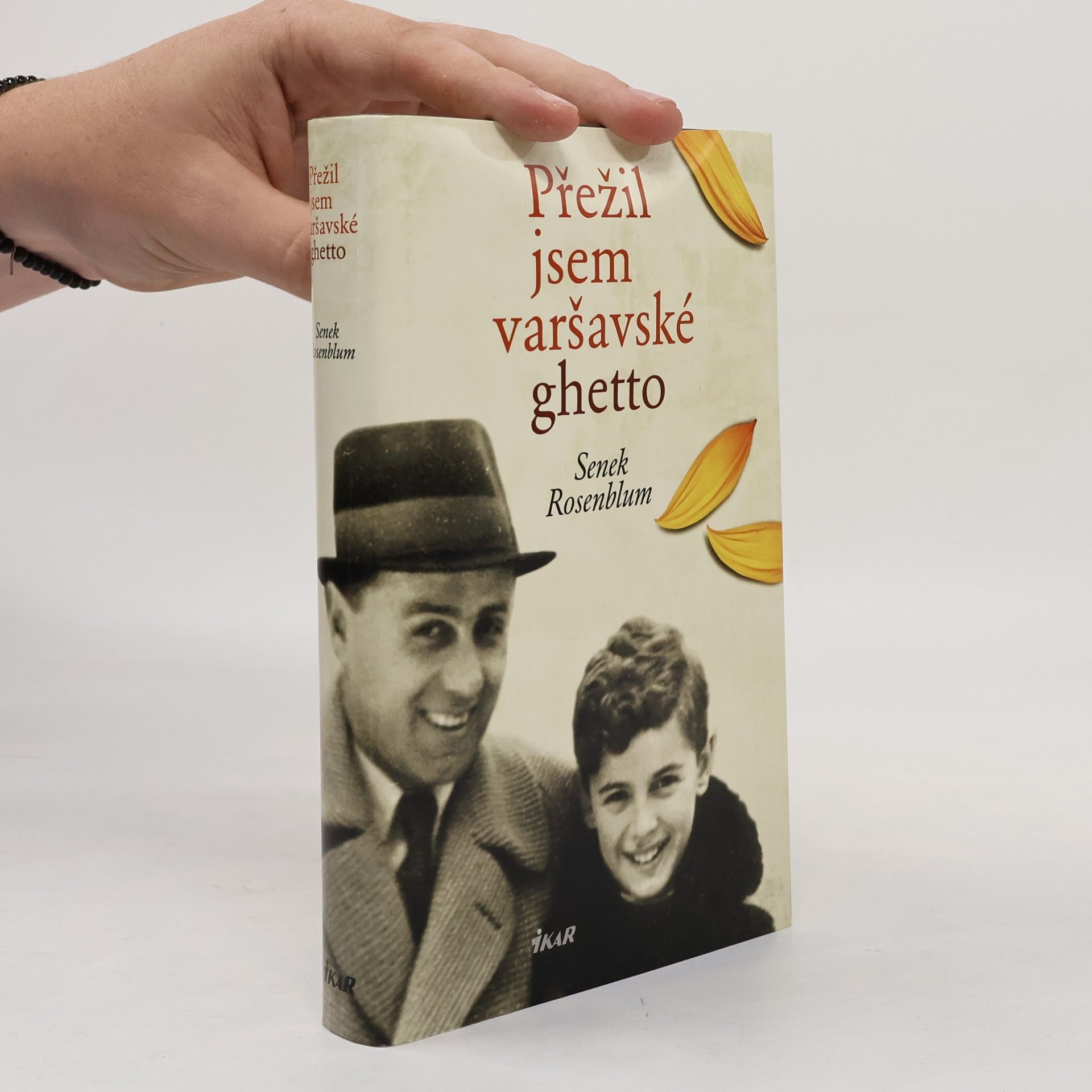 Senek Rosenblum Přežil jsem varšavské ghetto