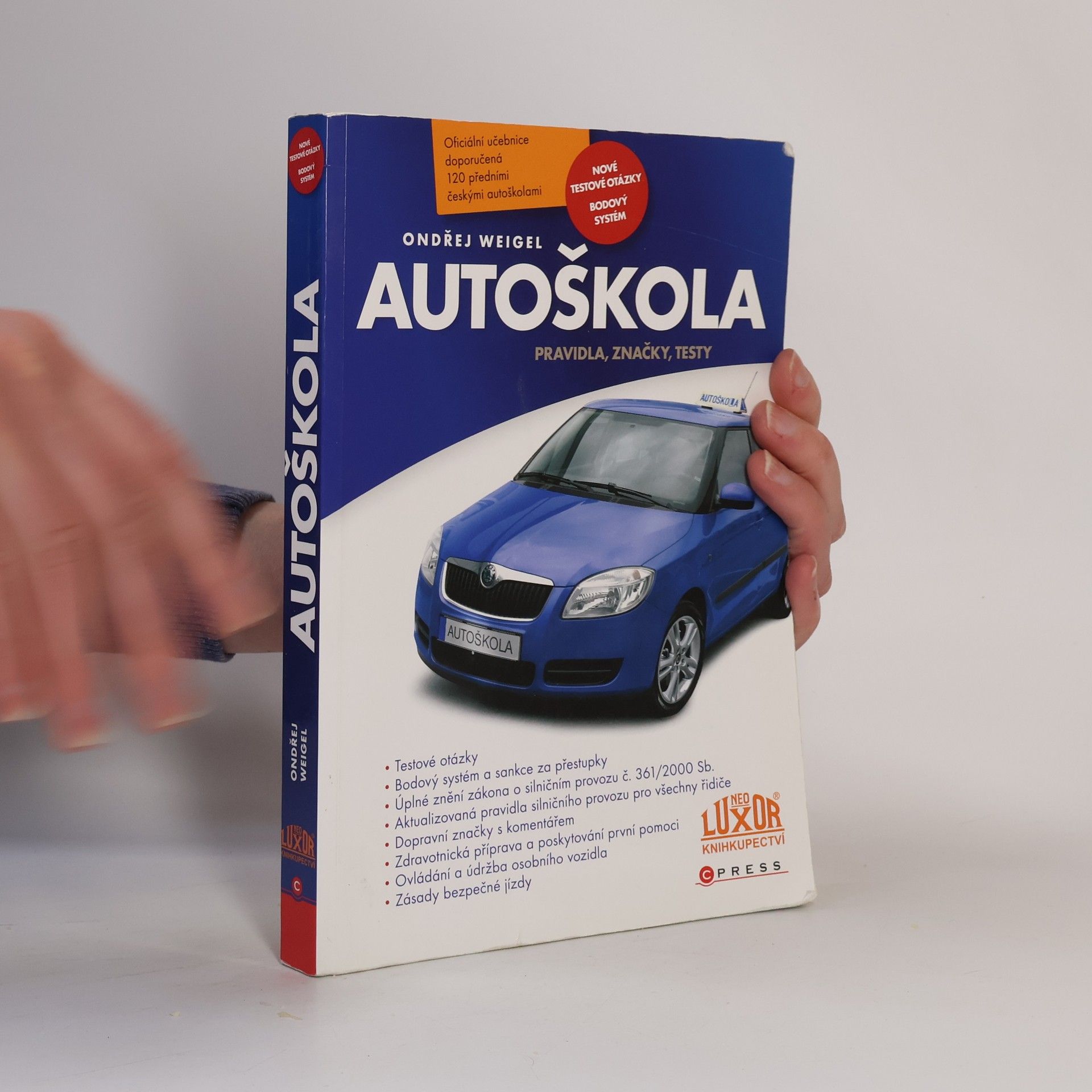 O. Weigel Autoškola - Pravidla, značky, testy