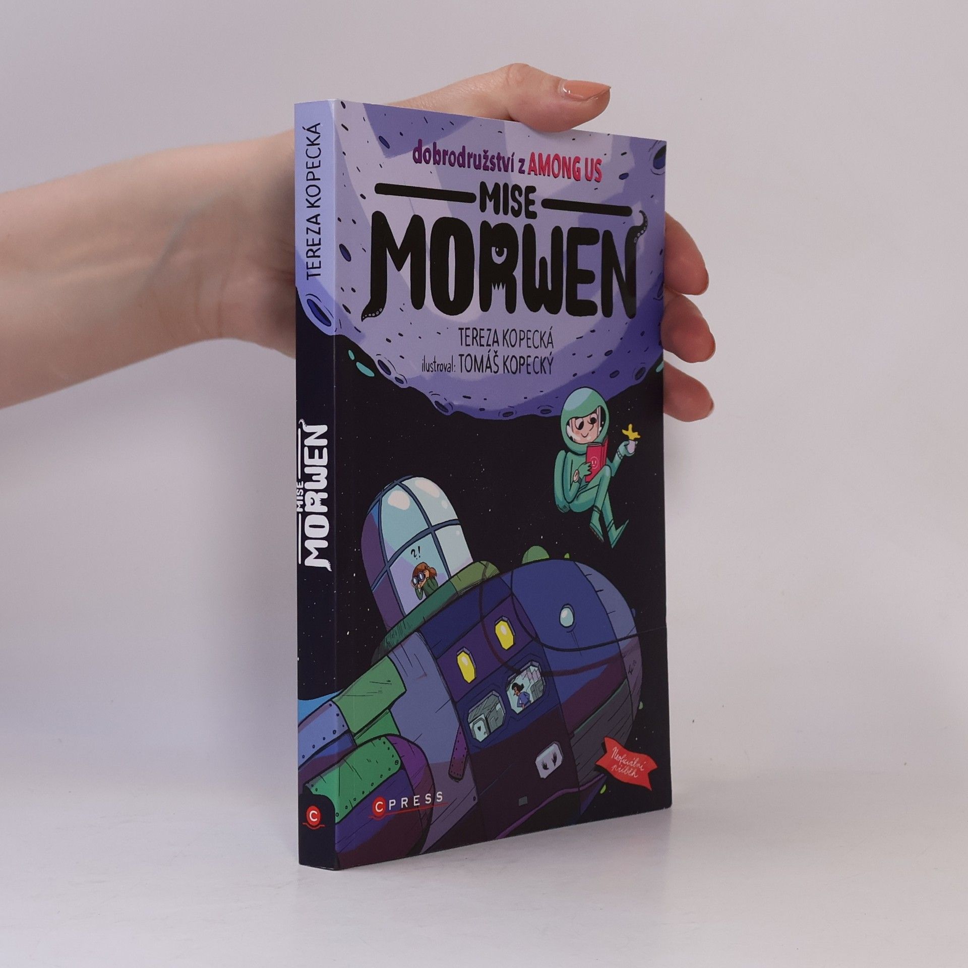 Dobrodružství z Among Us. Mise Morwen