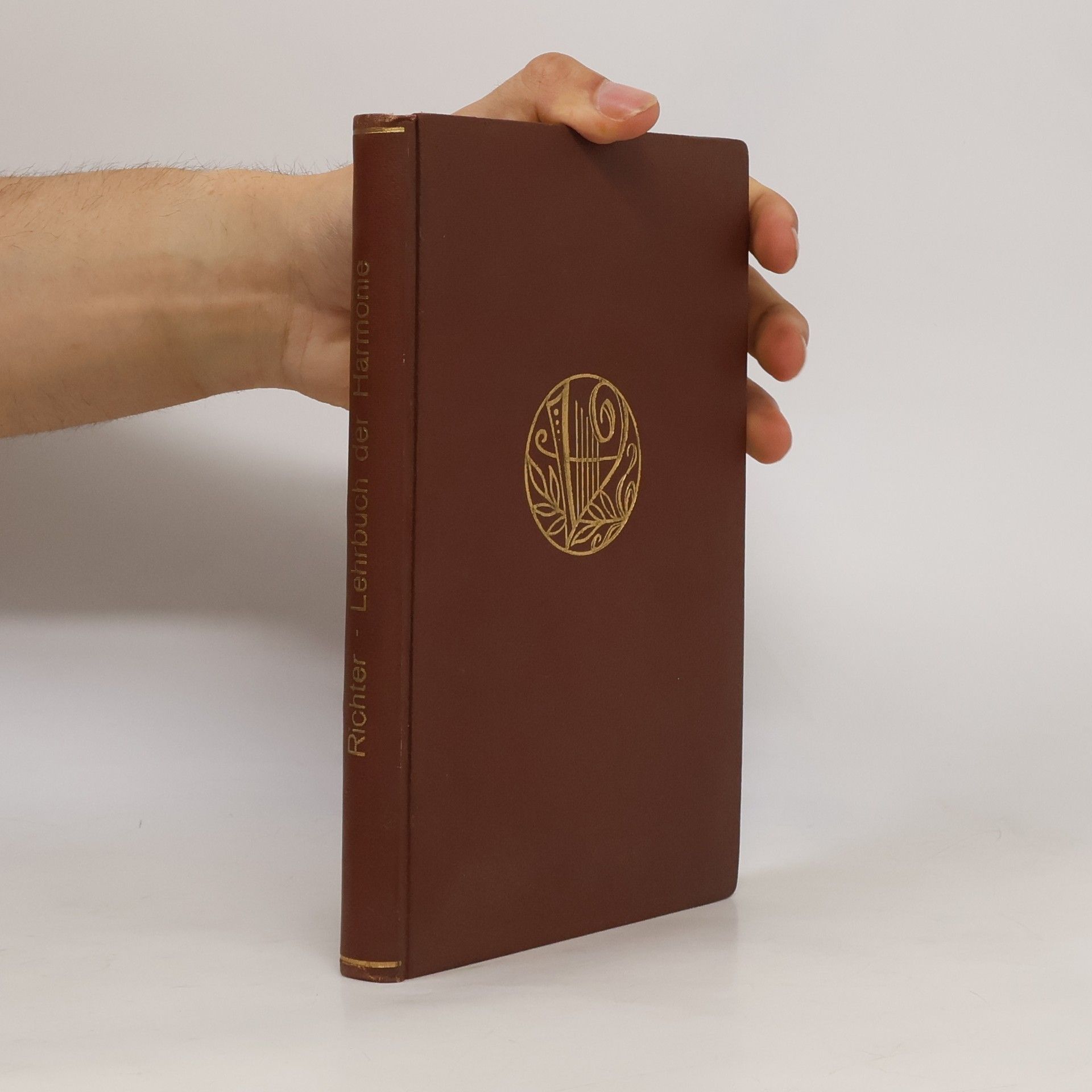 Ernst Friedrich Richter Lehrbuch der Harmonie