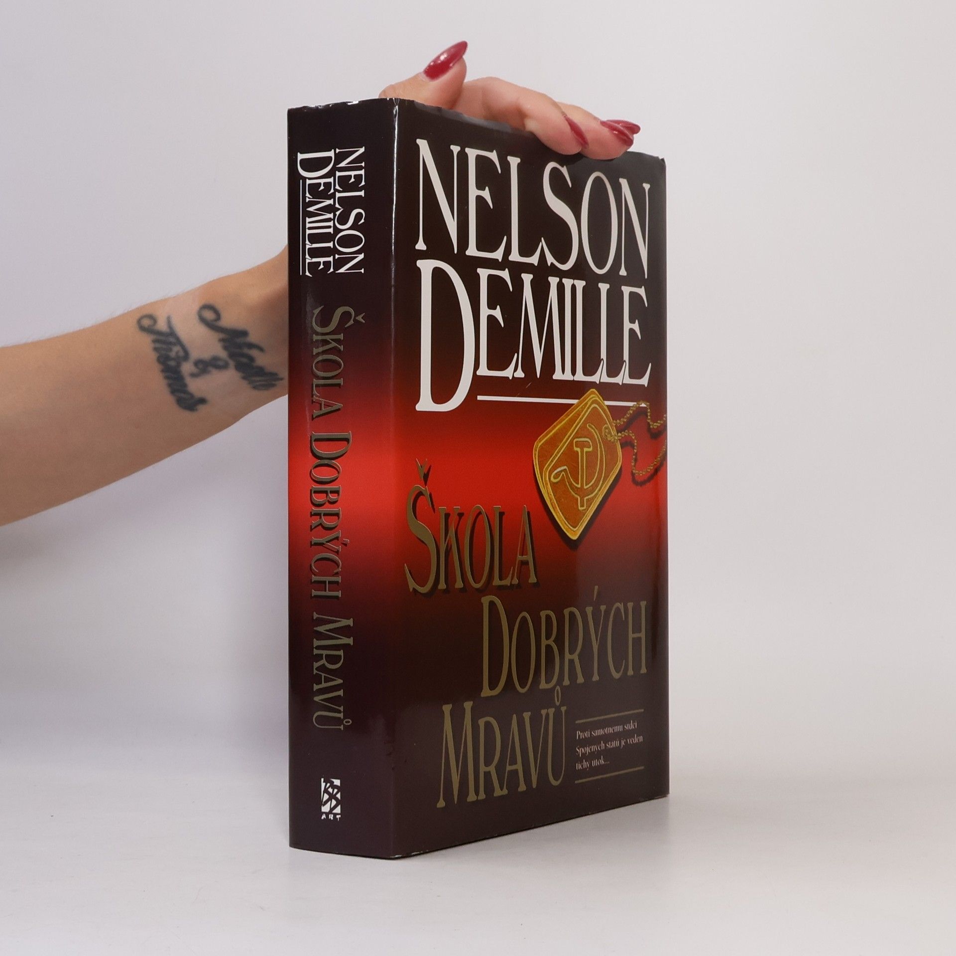 Nelson DeMille Škola dobrých mravů