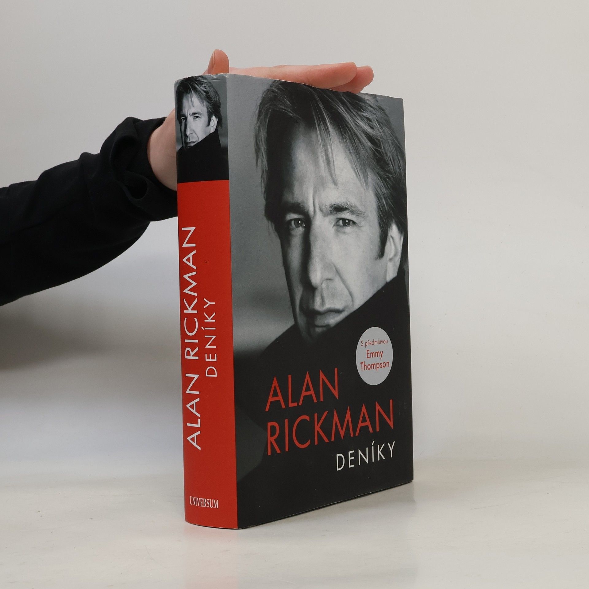 Alan Rickman Alan Rickman: Deníky