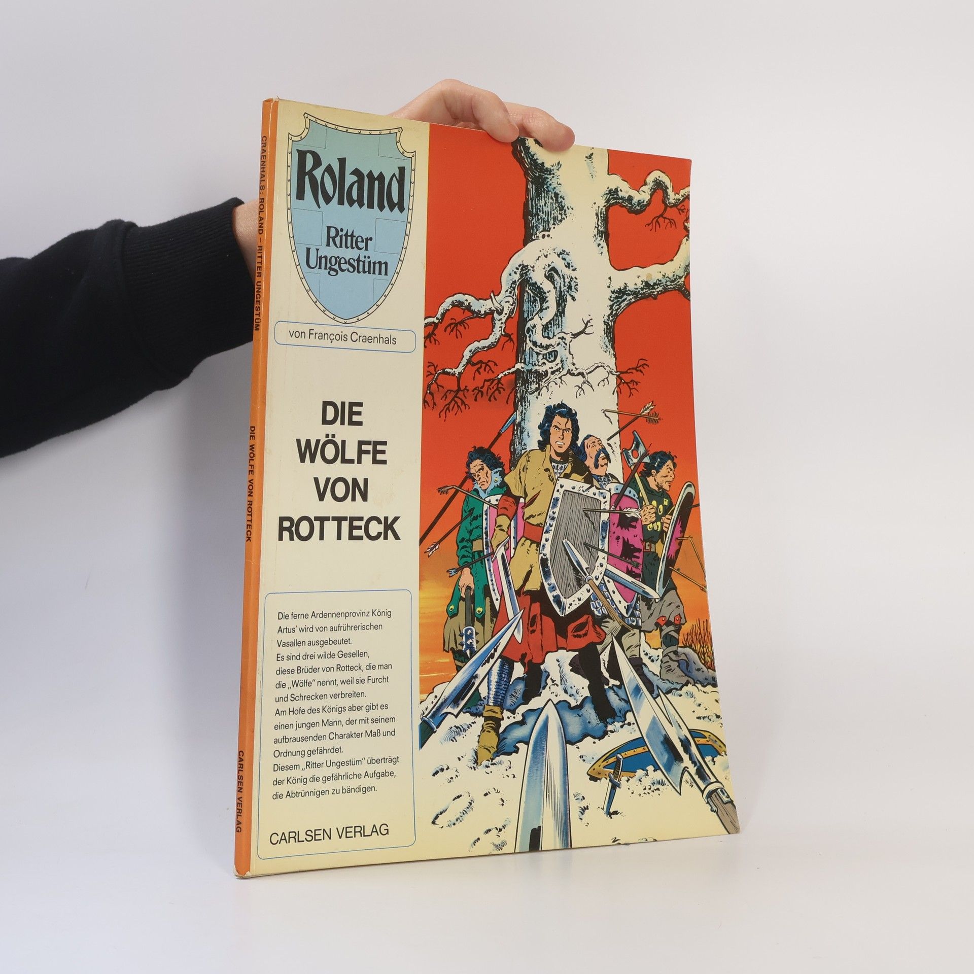 Roland – Ritter Ungestüm, Band 2: Die Wölfe von Rotteck