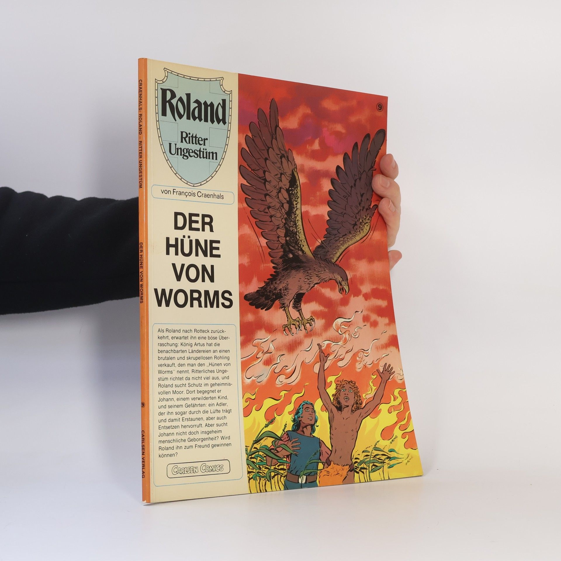 François Craenhals Roland – Ritter Ungestüm, Band 9: Der Hüne von Worms