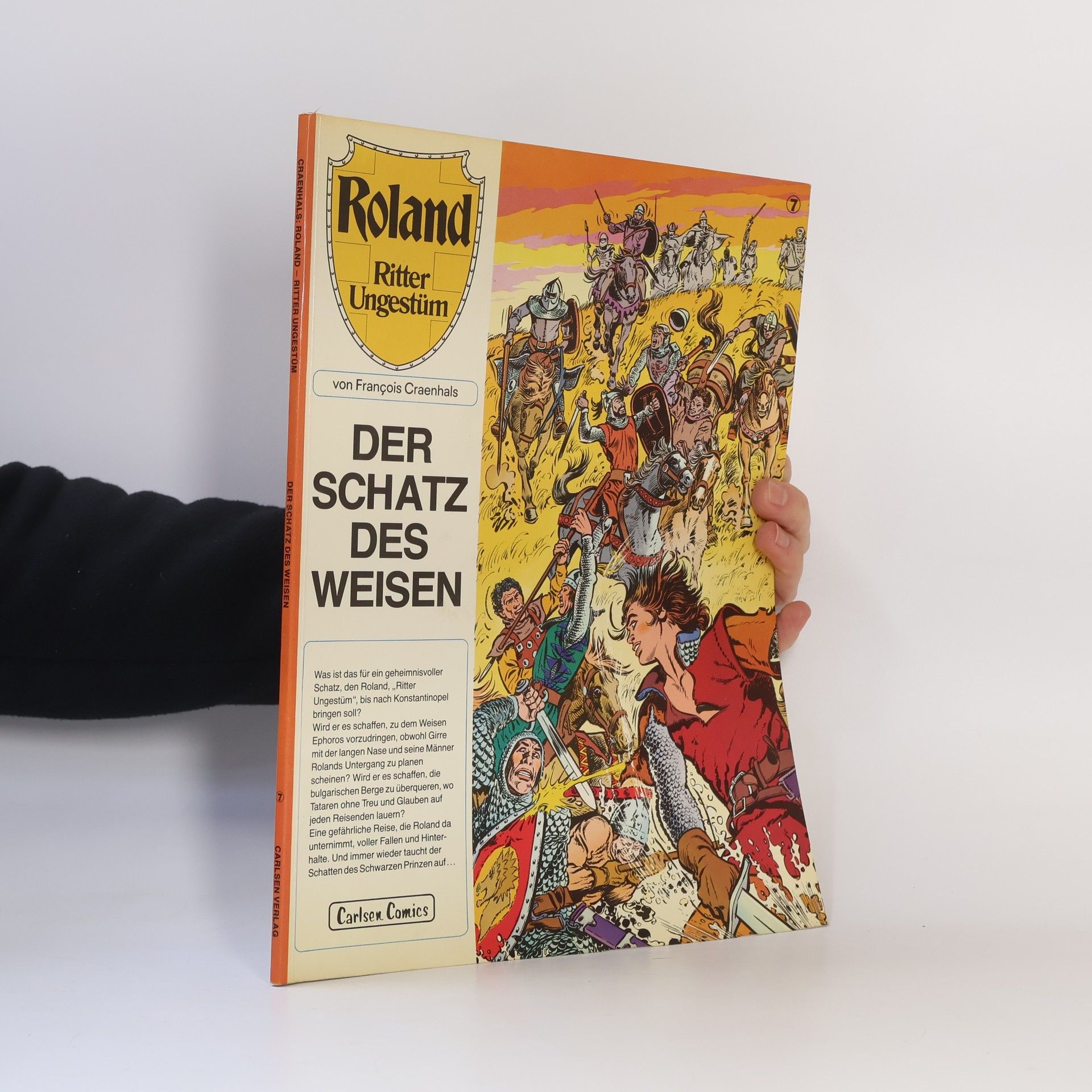 François Craenhals Roland – Ritter Ungestüm, Band 7: Der Schatz des Weisen