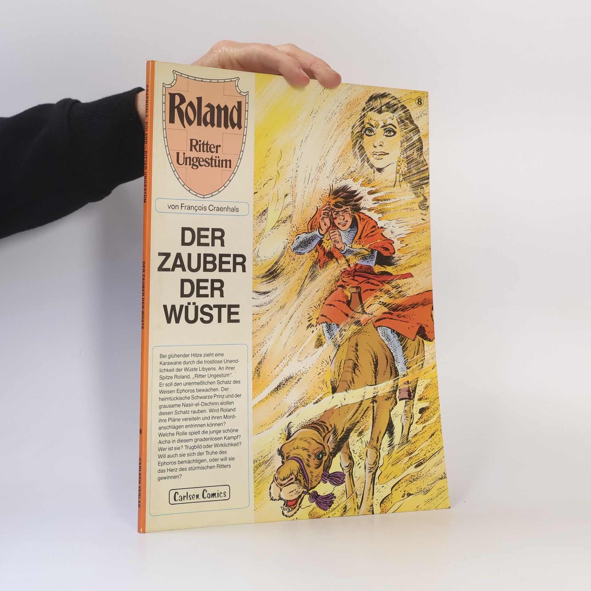 François Craenhals Roland – Ritter Ungestüm, Band 8: Der Zauber der Wüste