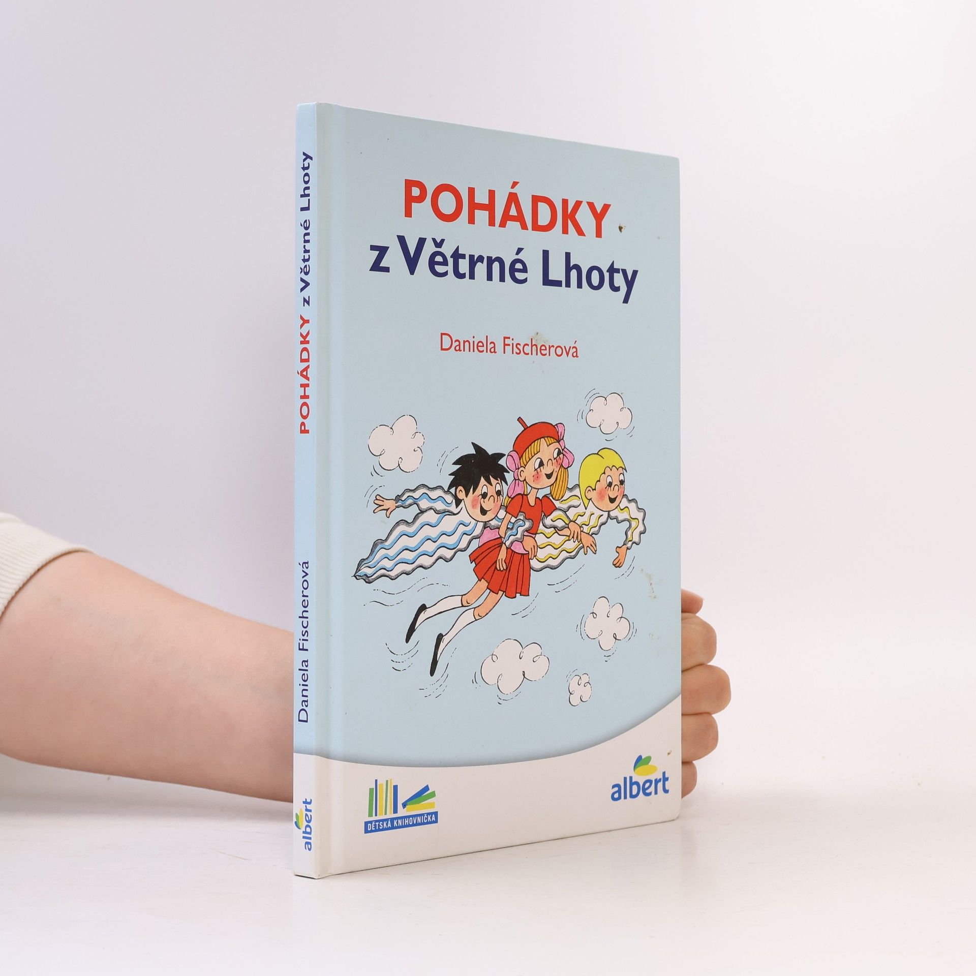 Daniela Fischer Pohádky z Větrné Lhoty
