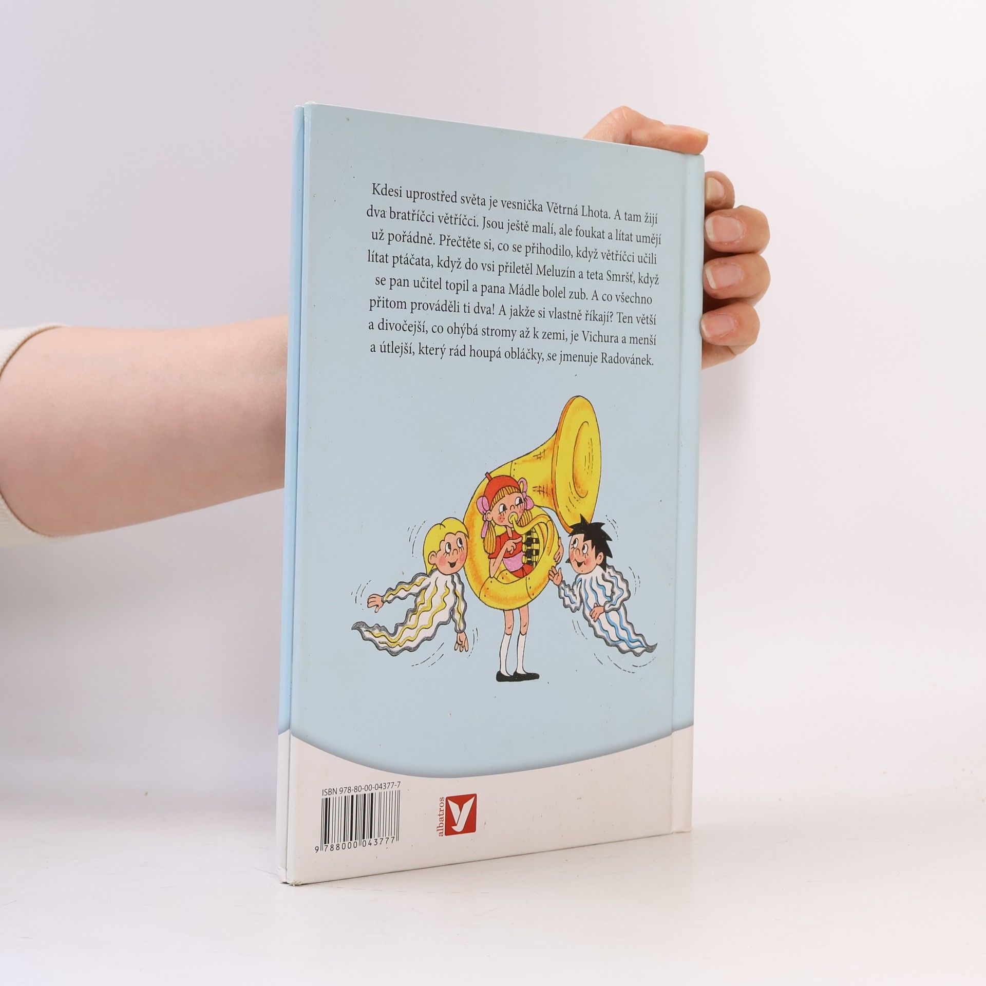 Daniela Fischer Pohádky z Větrné Lhoty
