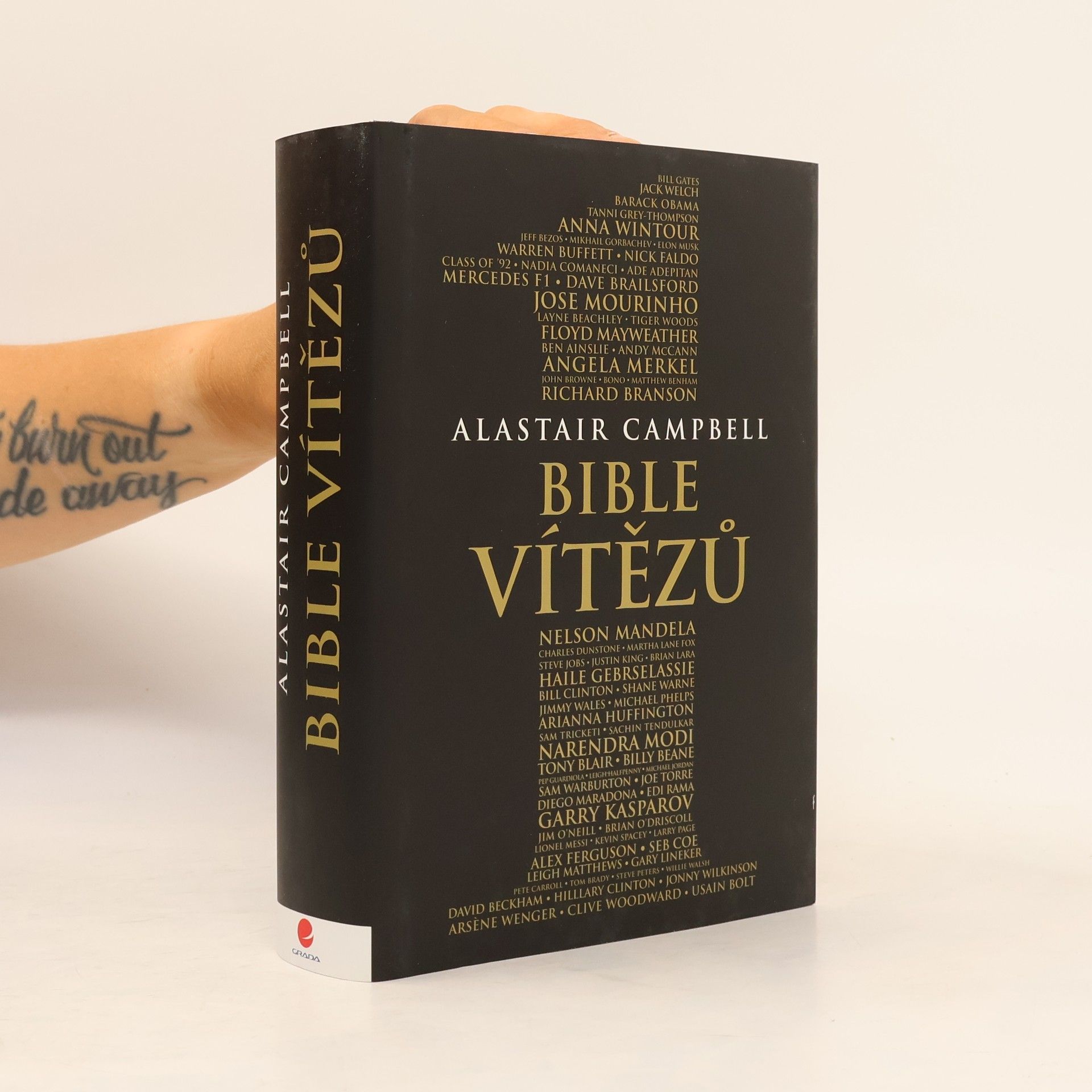 Alastair Campbell Bible vítězů