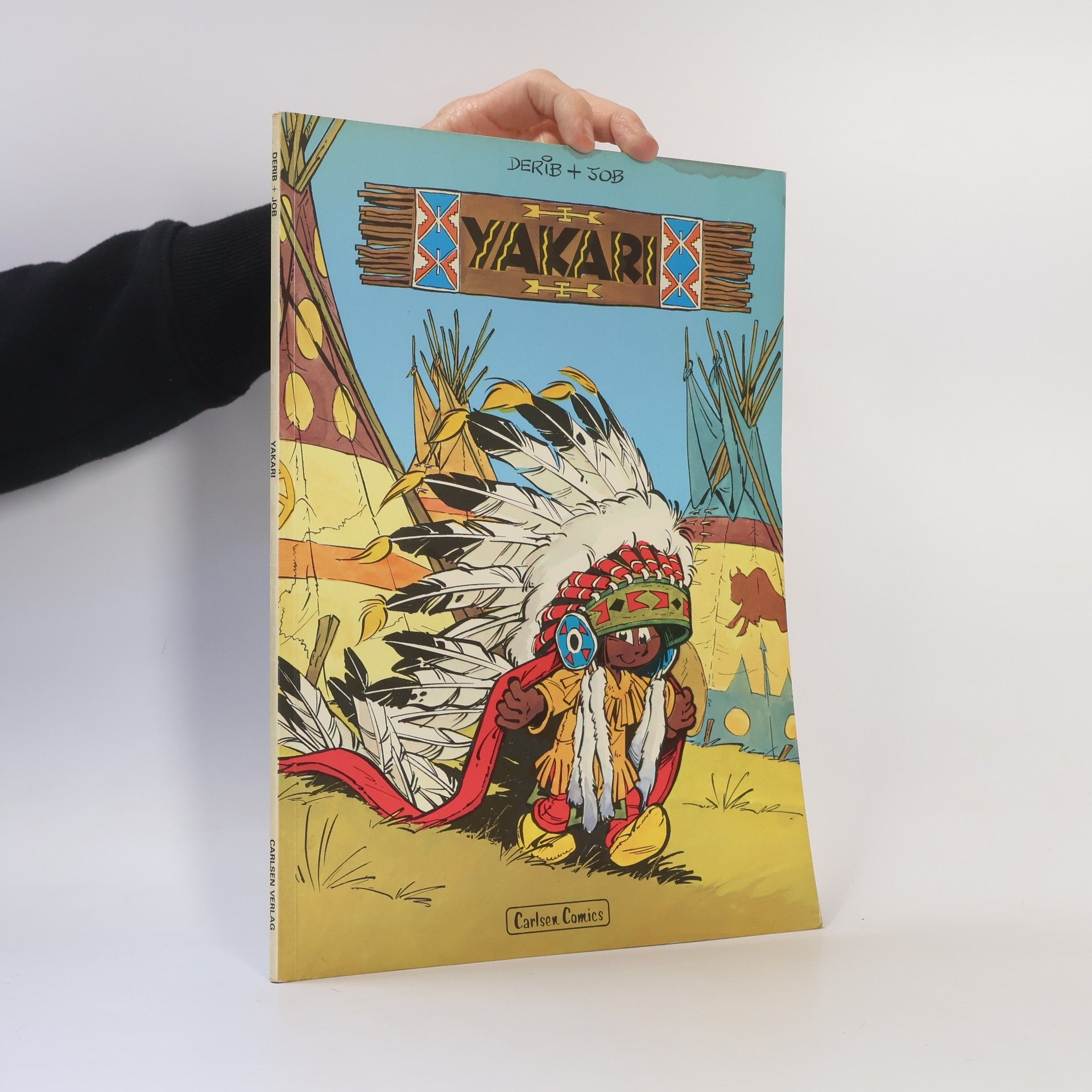 André Jobin Yakari, Band 1: Yakari und Großer Adler